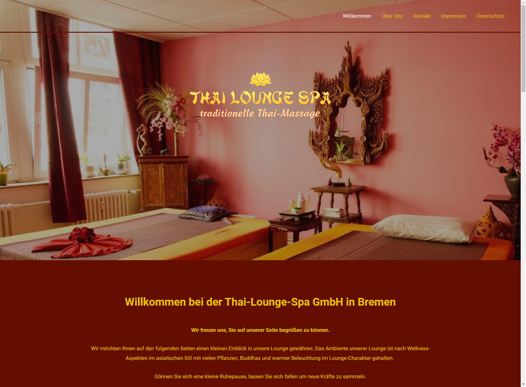 Thai Lounge Spa Massage