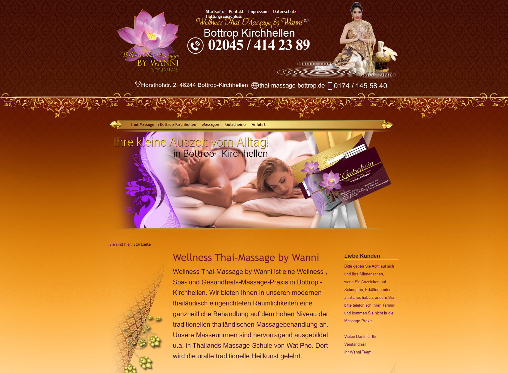 Wellness Thai-Massage by Wanni