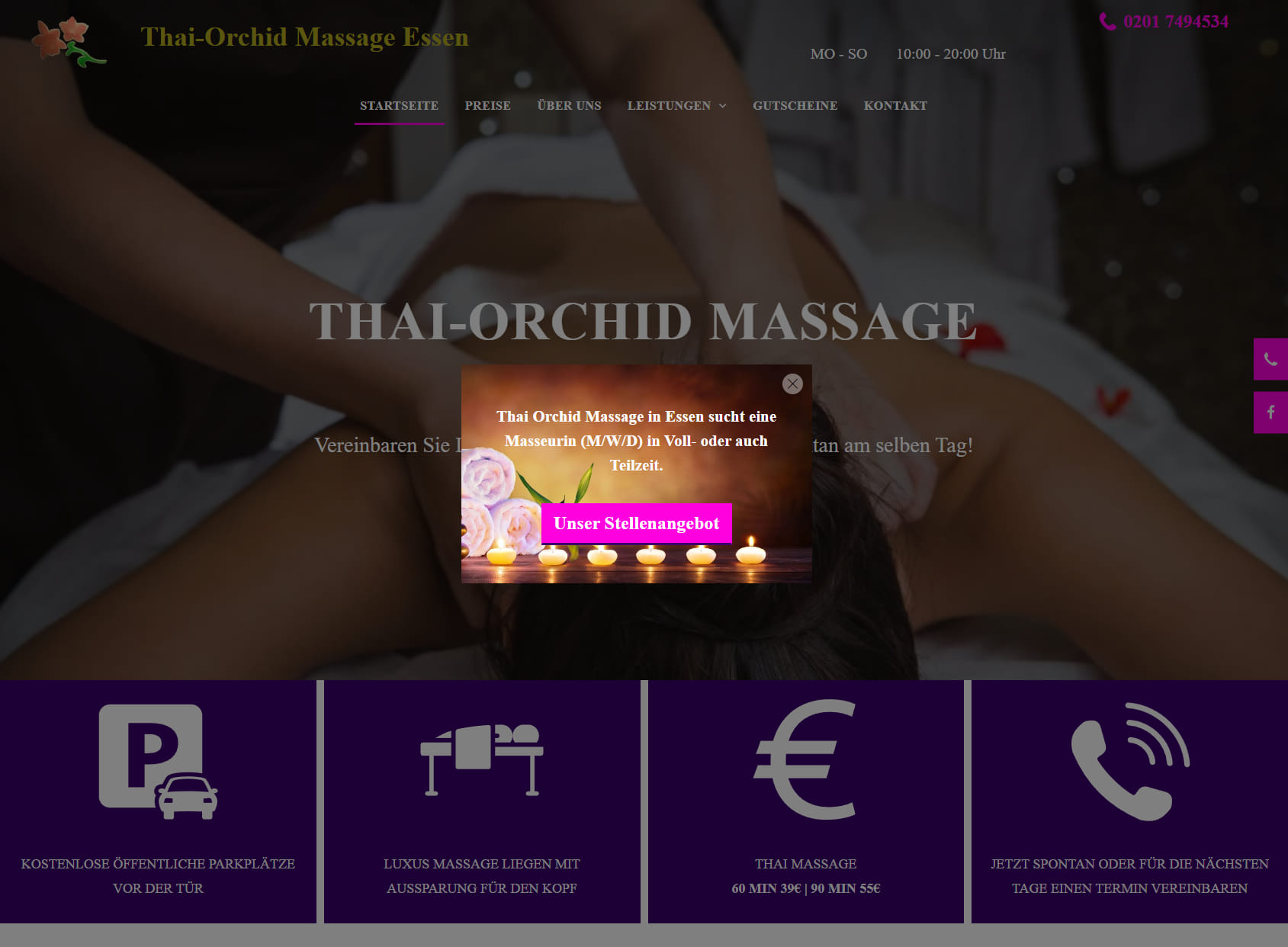 Thai - Orchid Thai Massage Essen