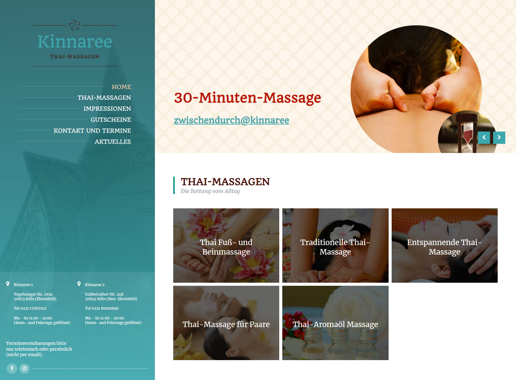 Kinnaree Thai-Massagen
