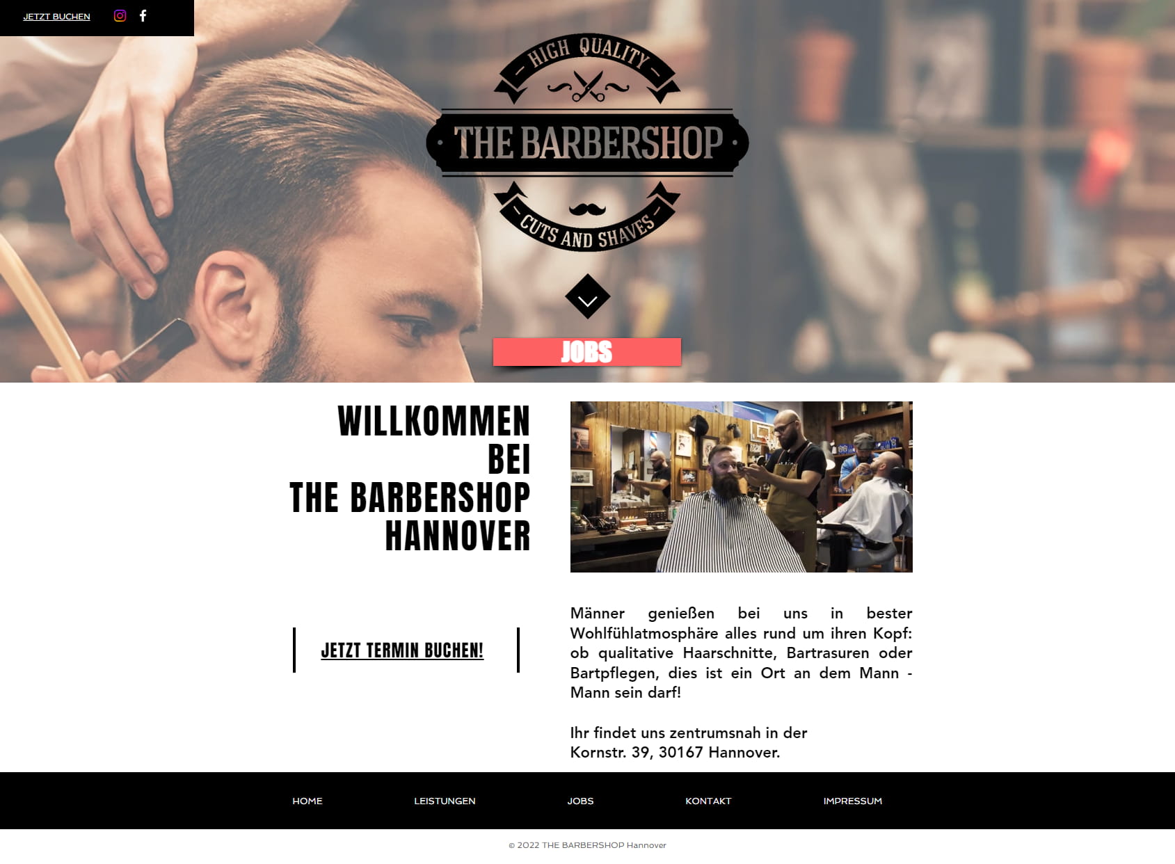 The Barber Shop Hannover