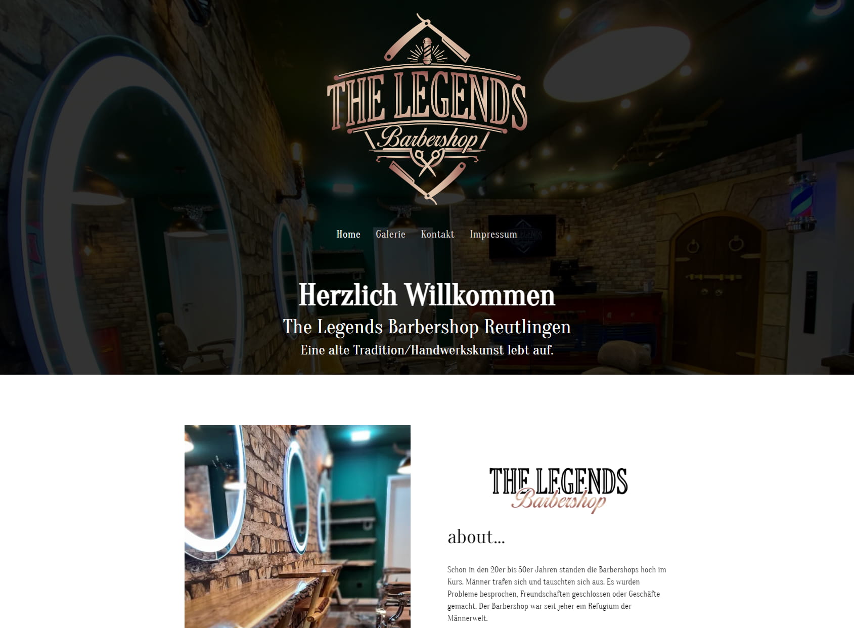 The Legends Barbershop Reutlingen