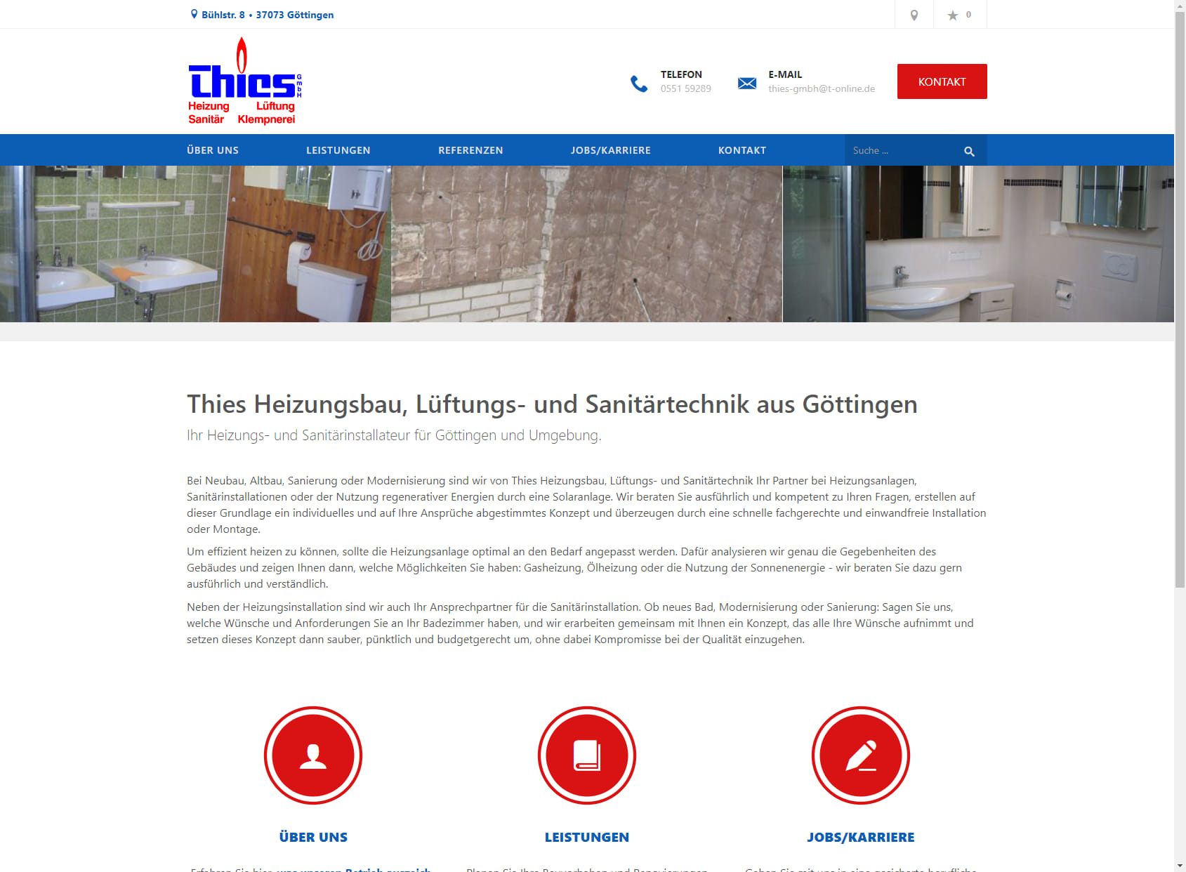 Thies Heizungsbau, Lüftungs- und Sanitärtechnik GmbH