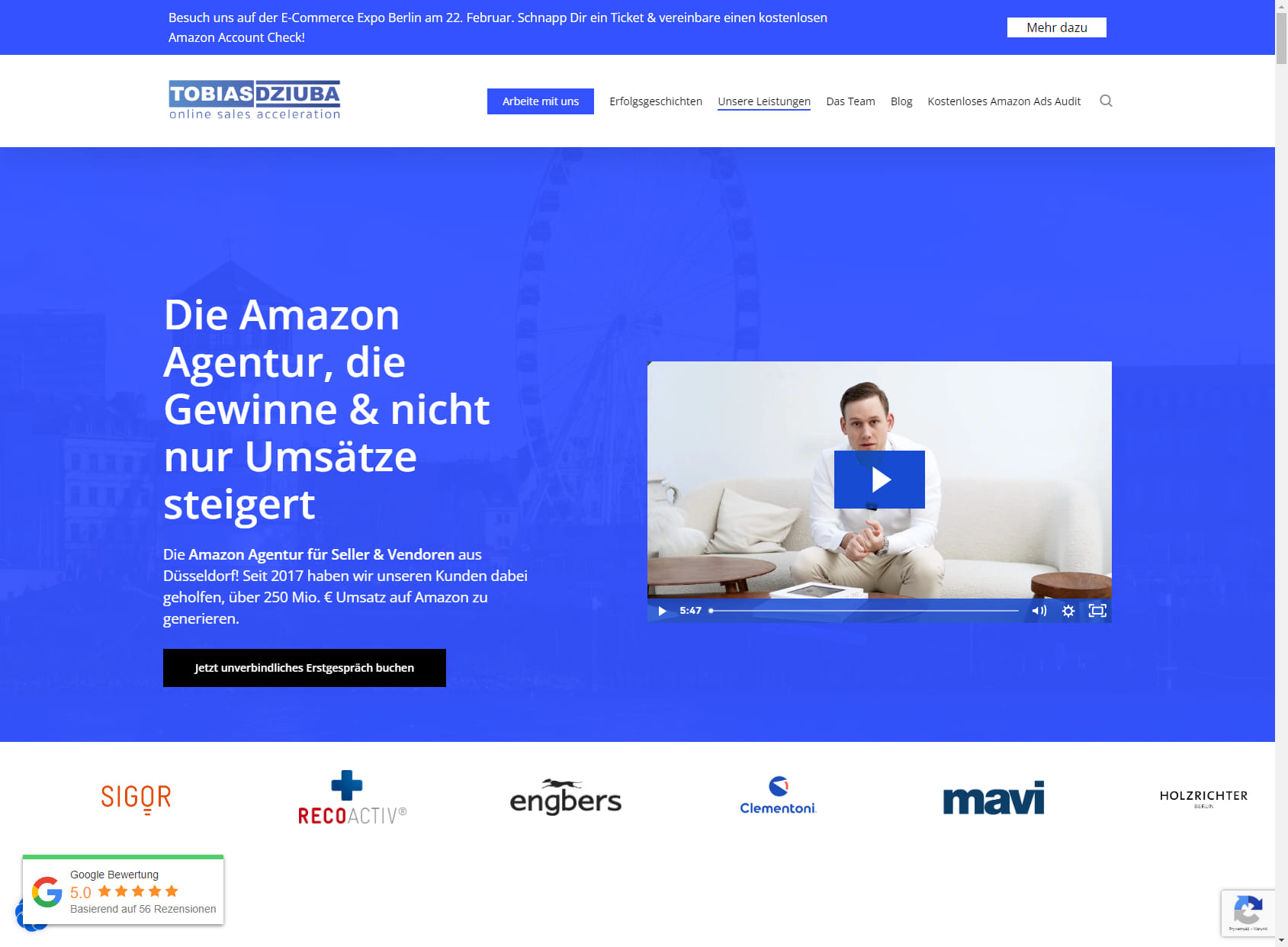 AdsMasters GmbH - Amazon Agentur & Beratung
