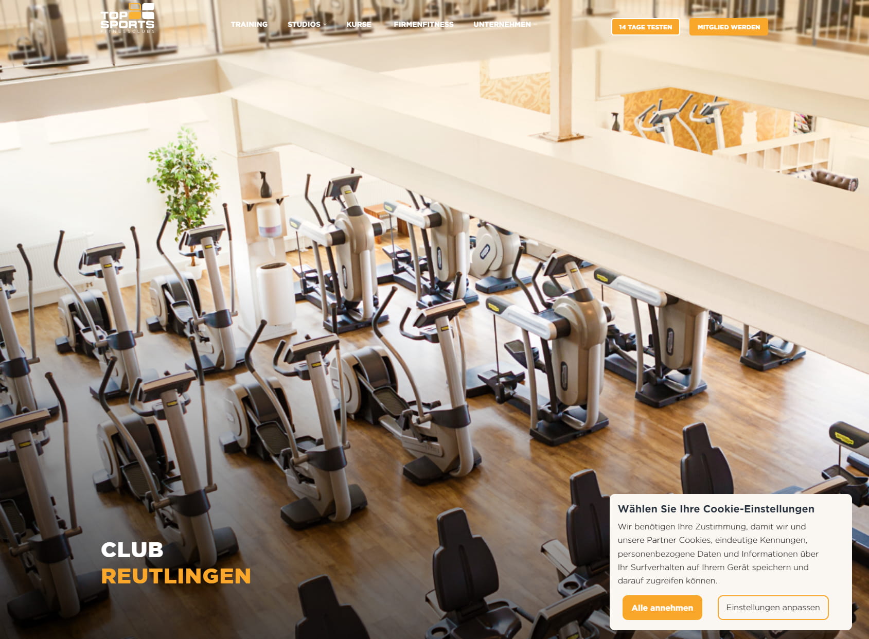 Top Sports Fitness Reutlingen