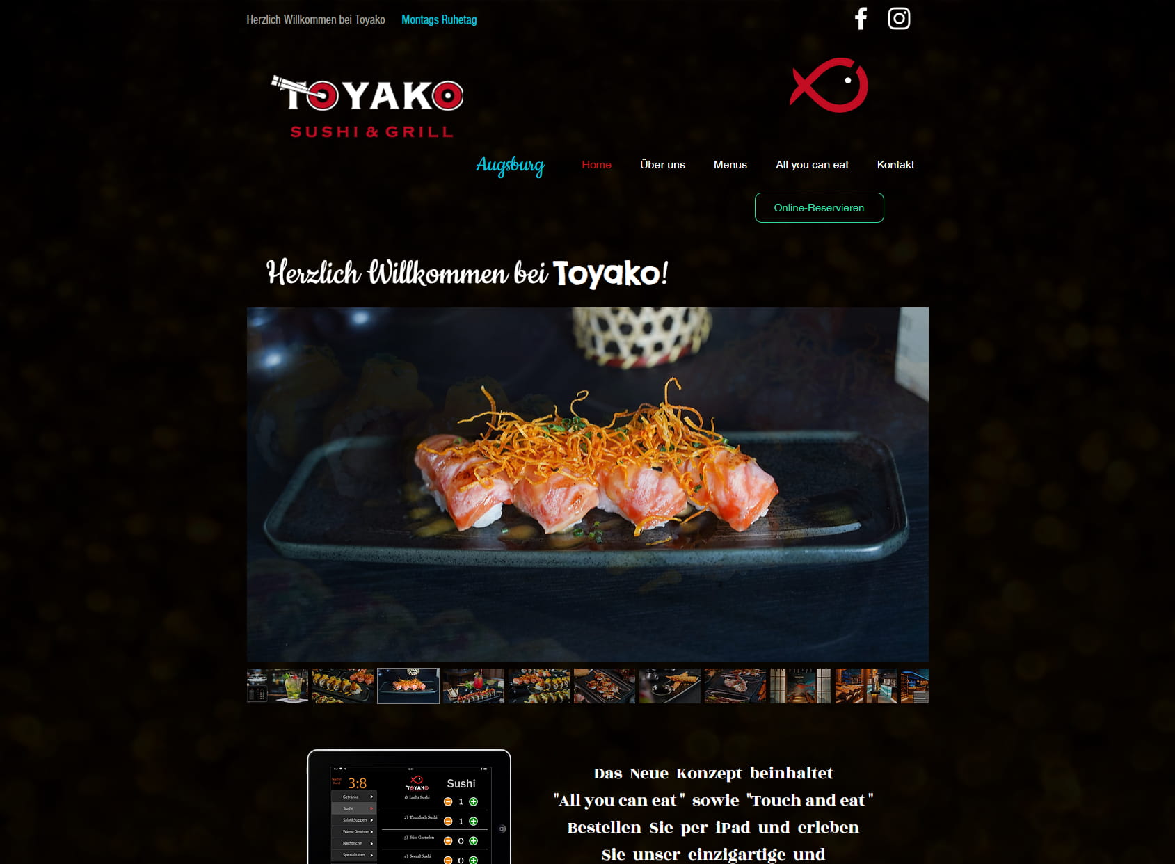 Toyako Sushi & Grill