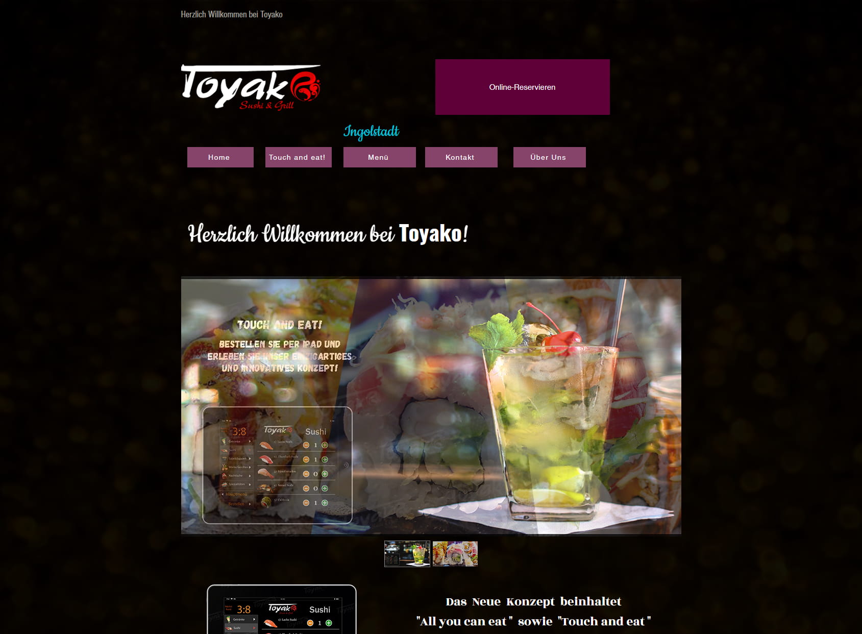 Toyako Sushi & Grill