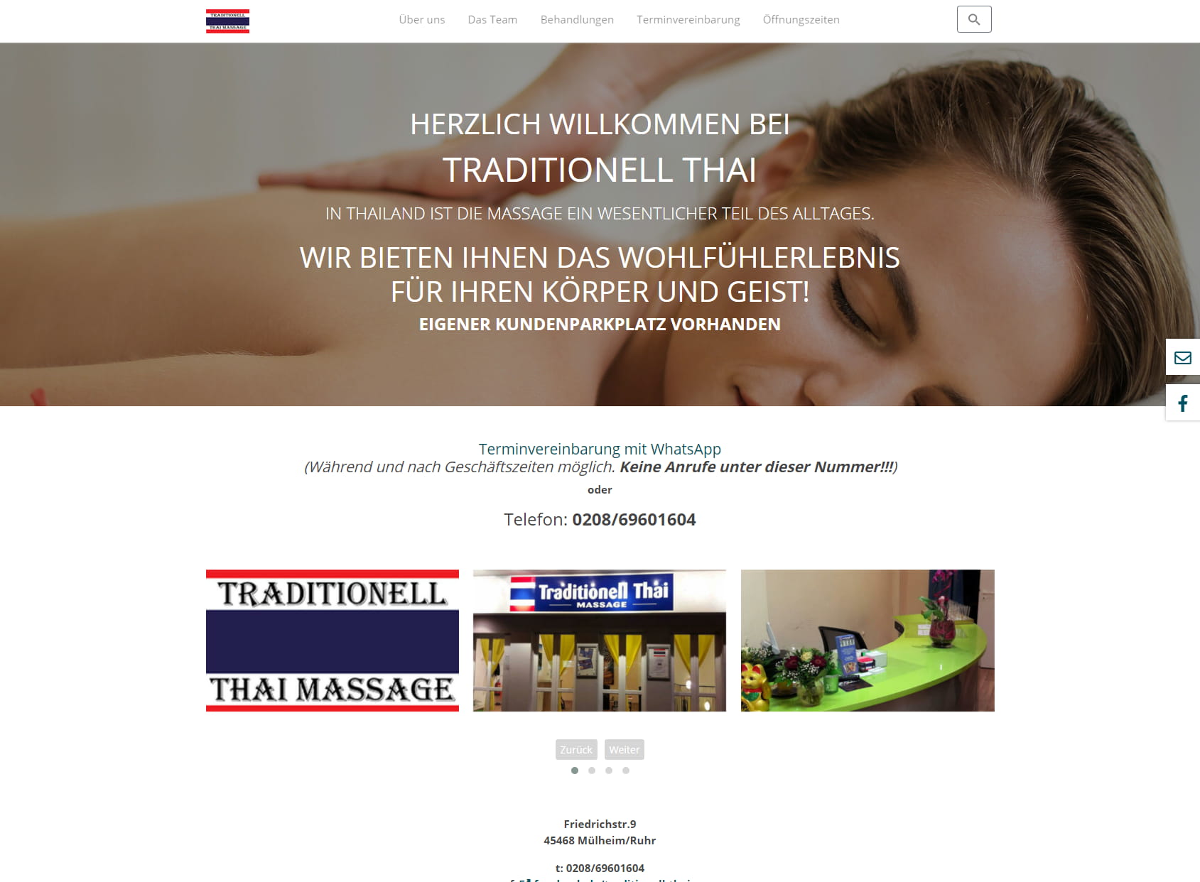 Traditionell Thai Massage