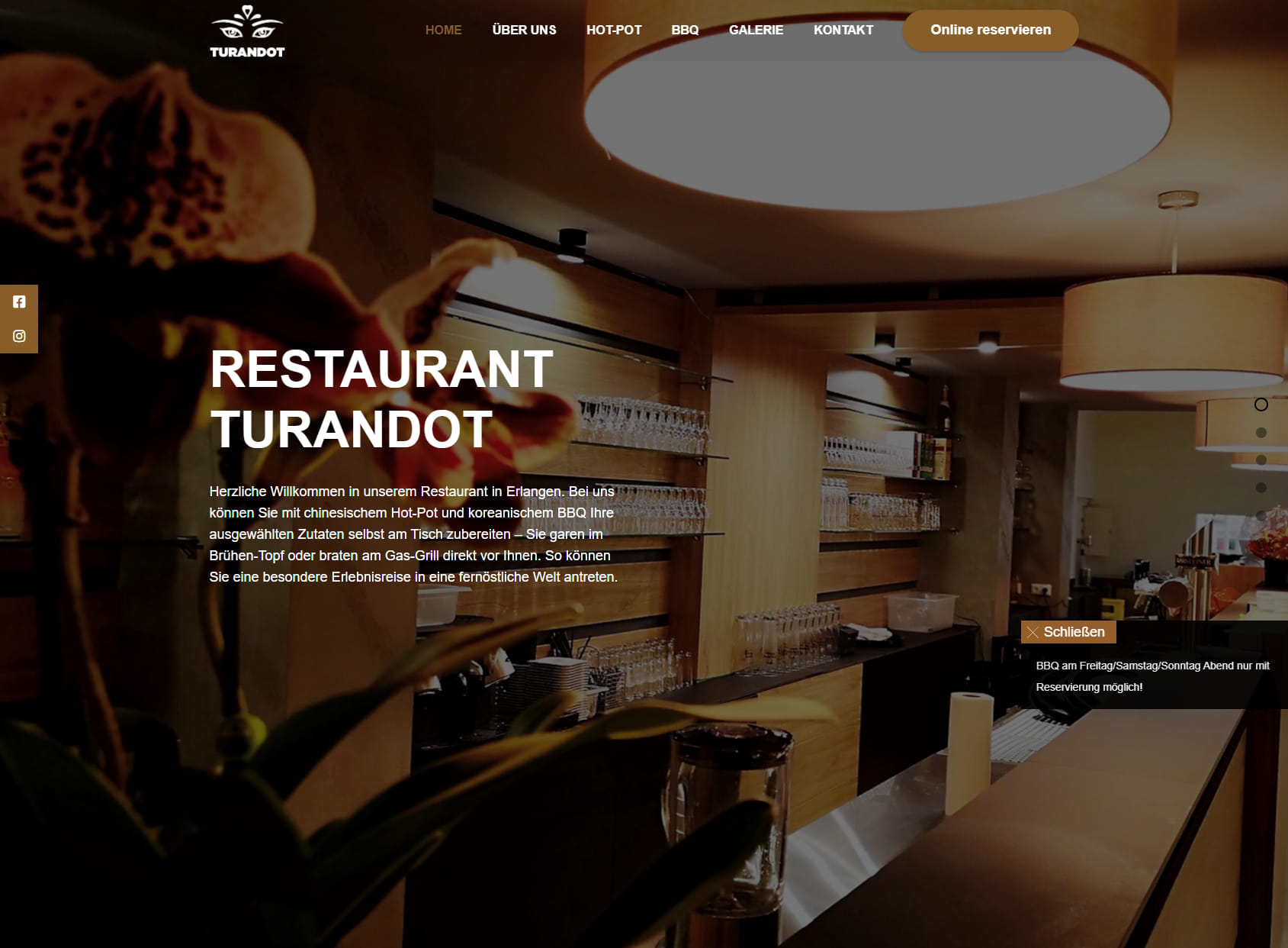 Restaurant Turandot Erlangen