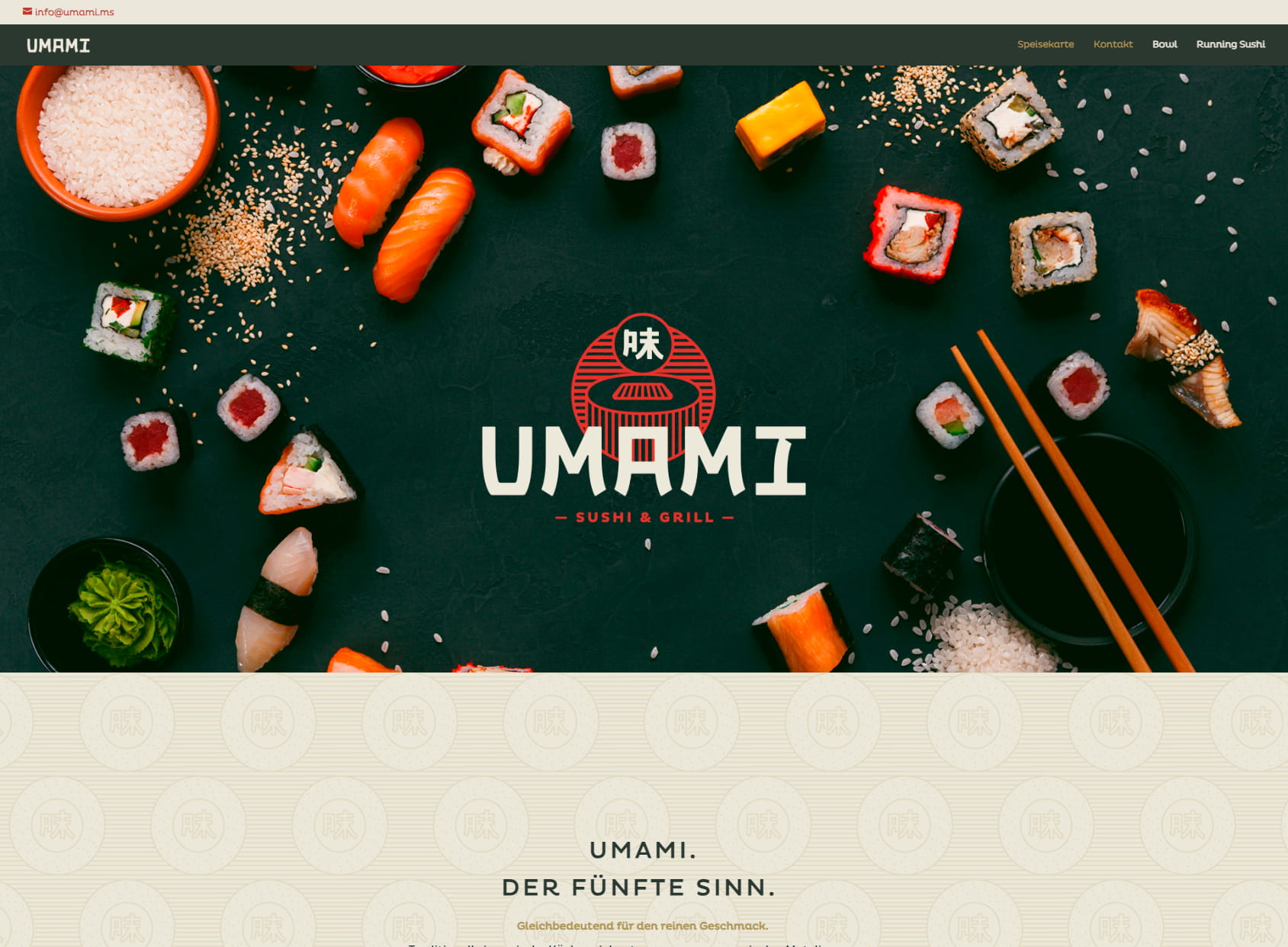 Umami Sushi - Grill