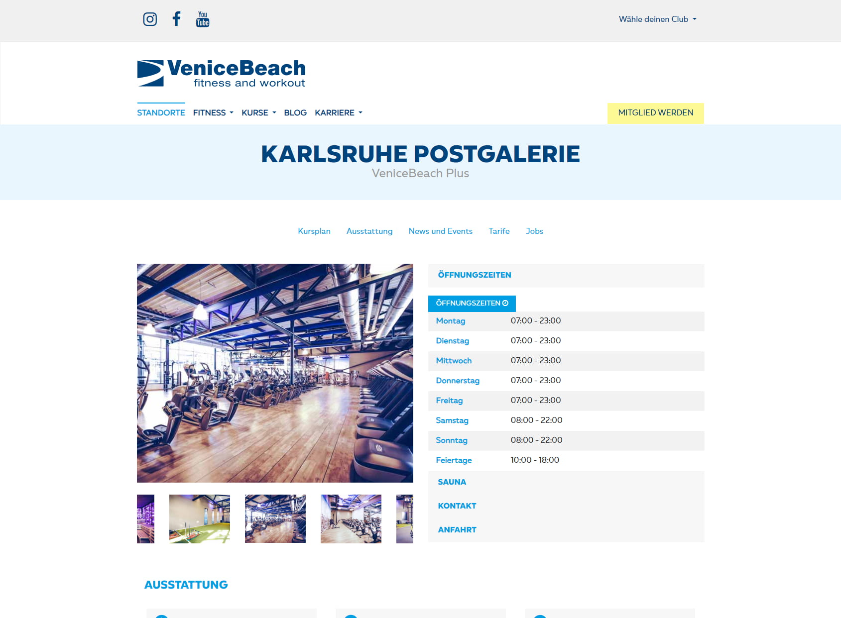 VeniceBeach Karlsruhe Postgalerie