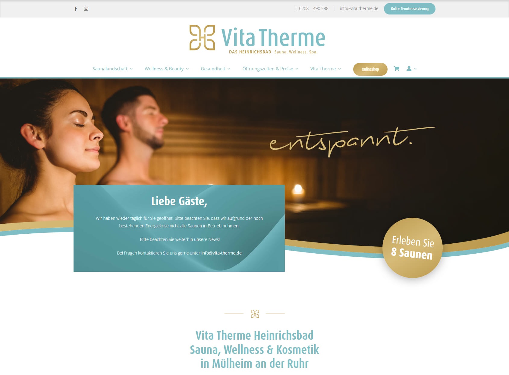 Vita Therme Heinrichsbad GmbH
