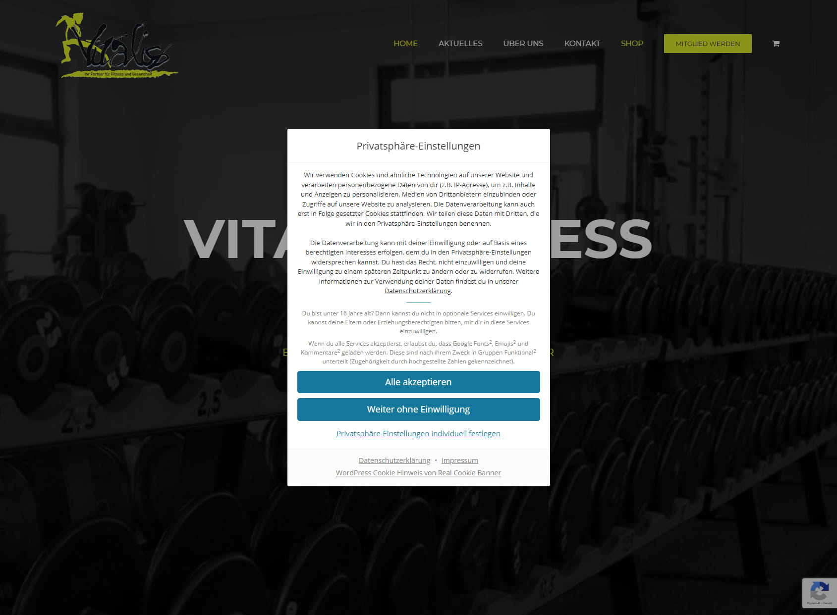 Vitalis Fitness Center