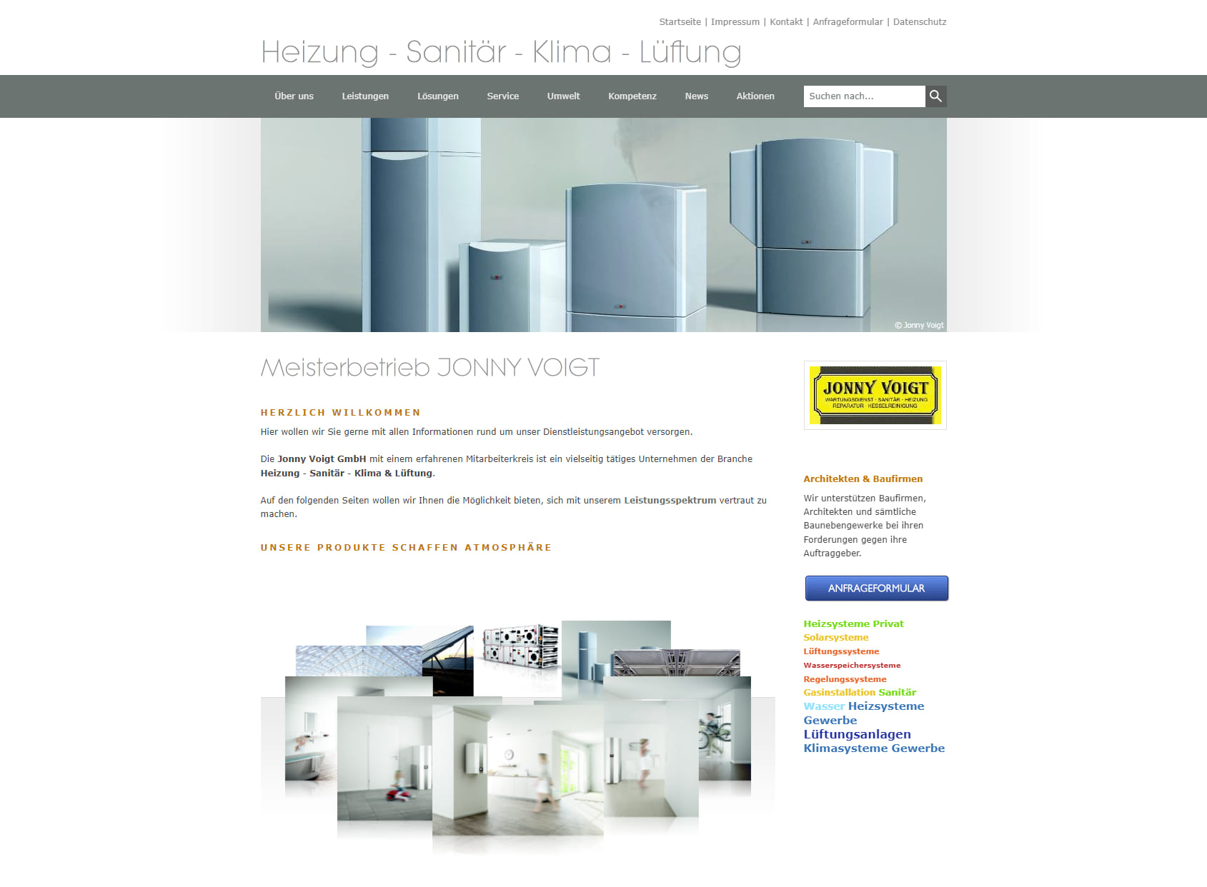 Jonny Voigt GmbH Sanitär und Heizung
