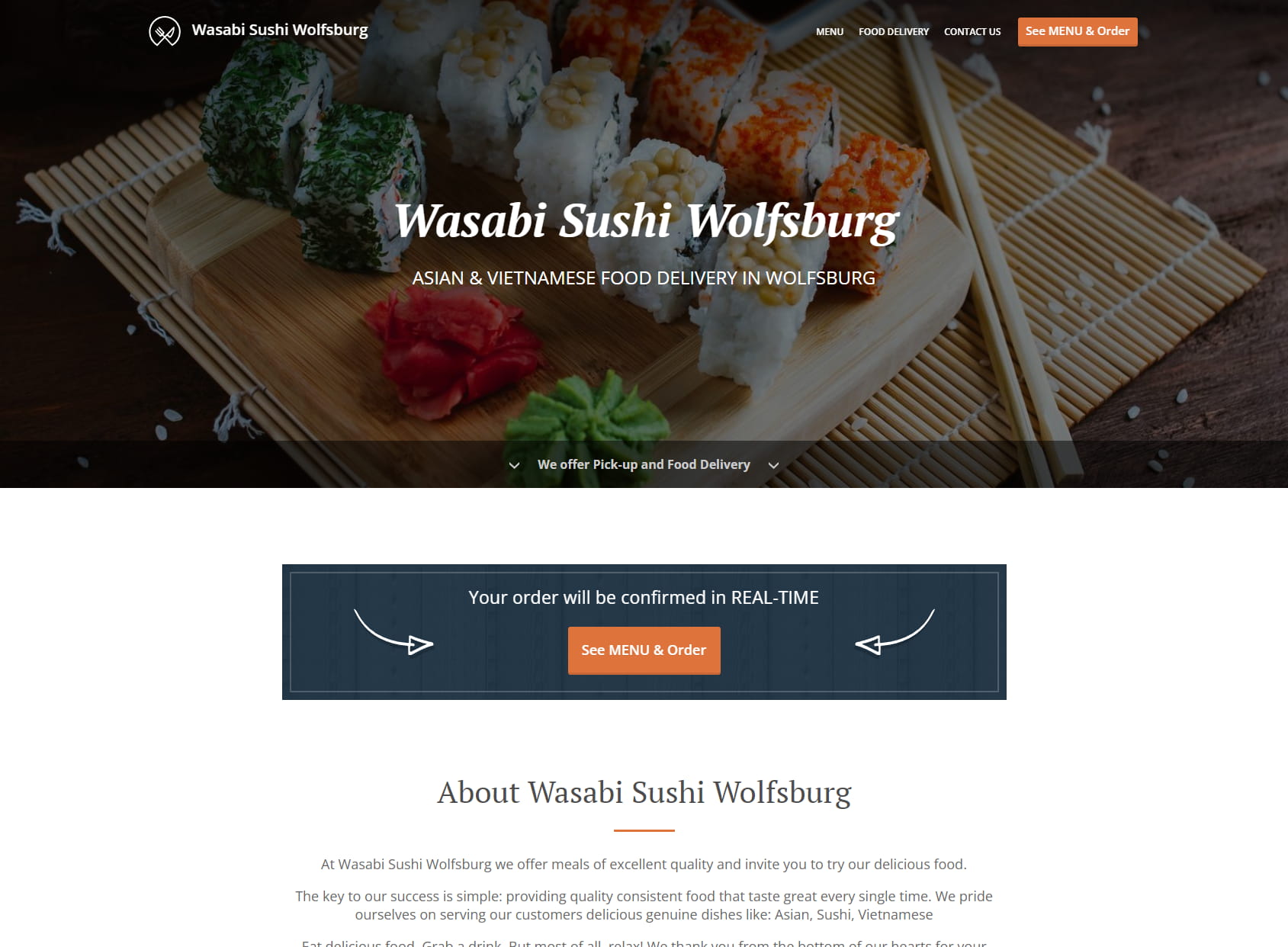 Wasabi Sushi Bringdienst