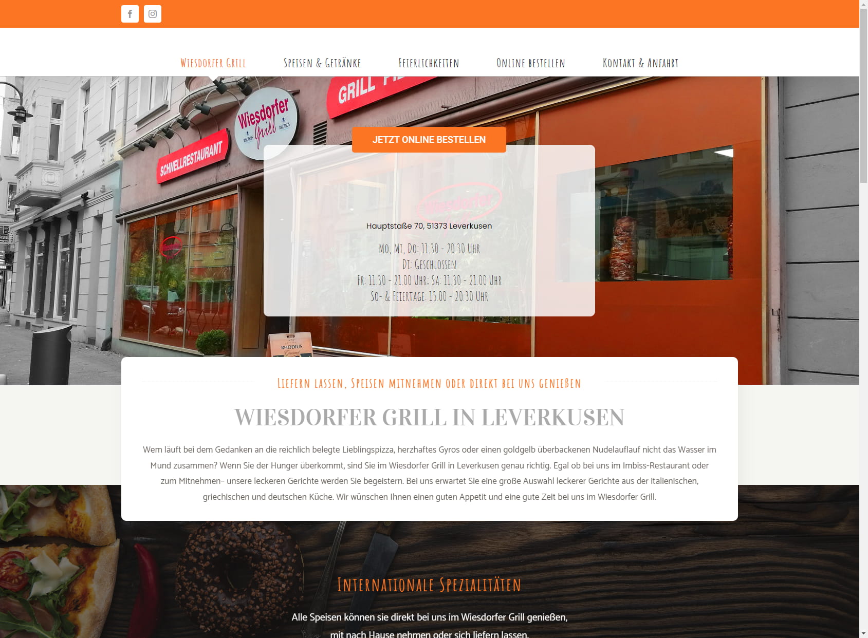 Wiesdorfer Grill Inh. Nikolaos Papageorgiou