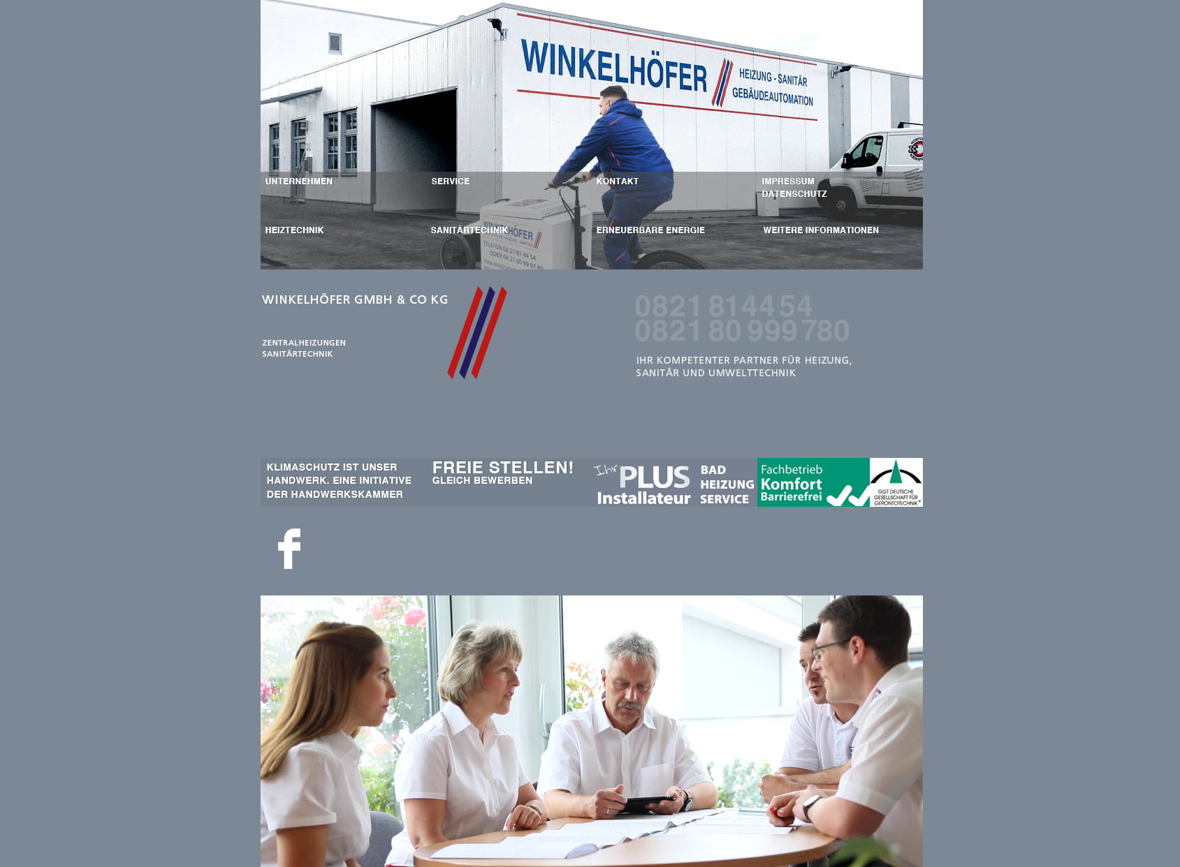 Winkelhöfer GmbH & Co. KG Heizung - Sanitär