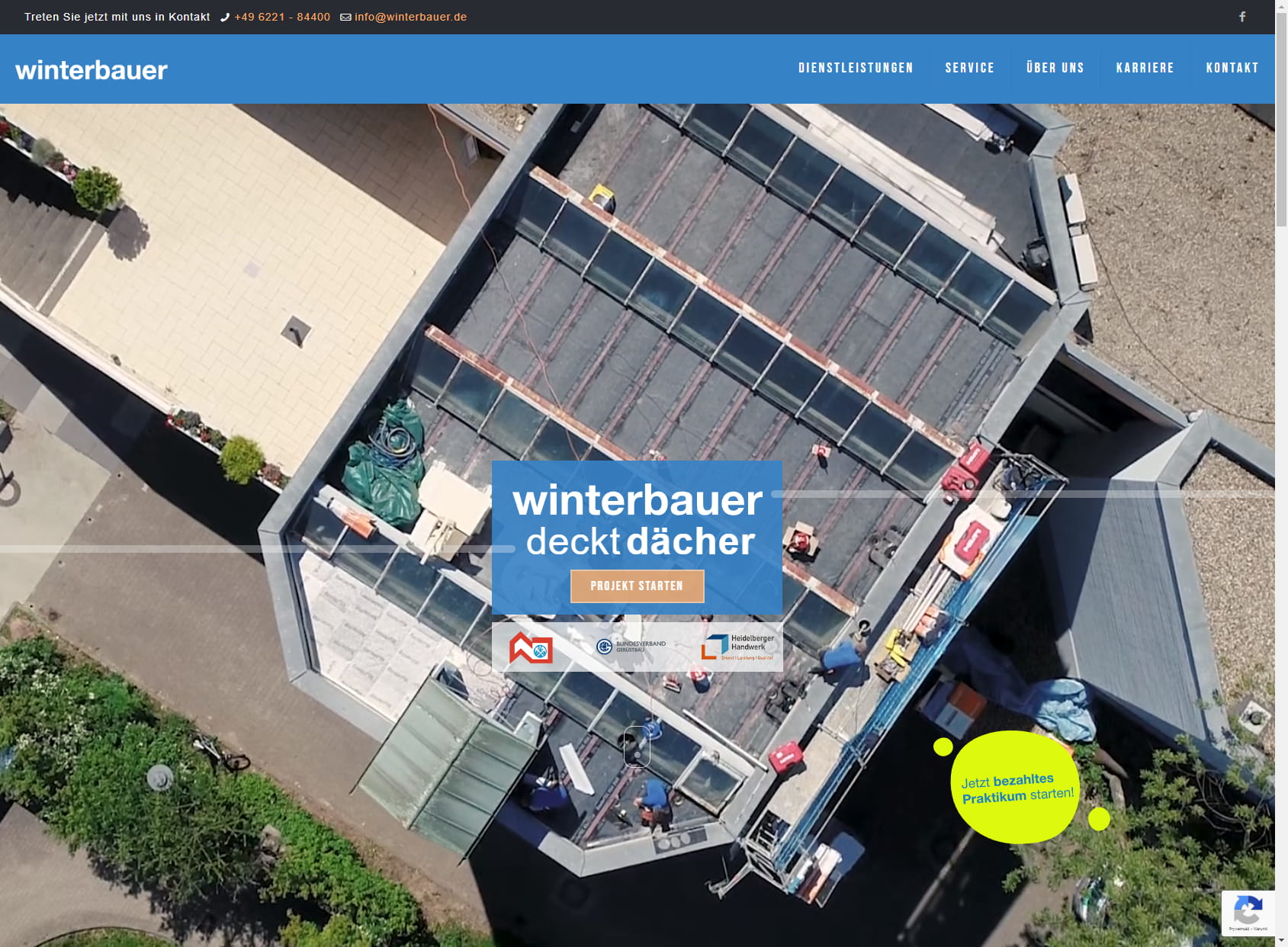 Winterbauer GmbH - Dachdecker Heidelberg