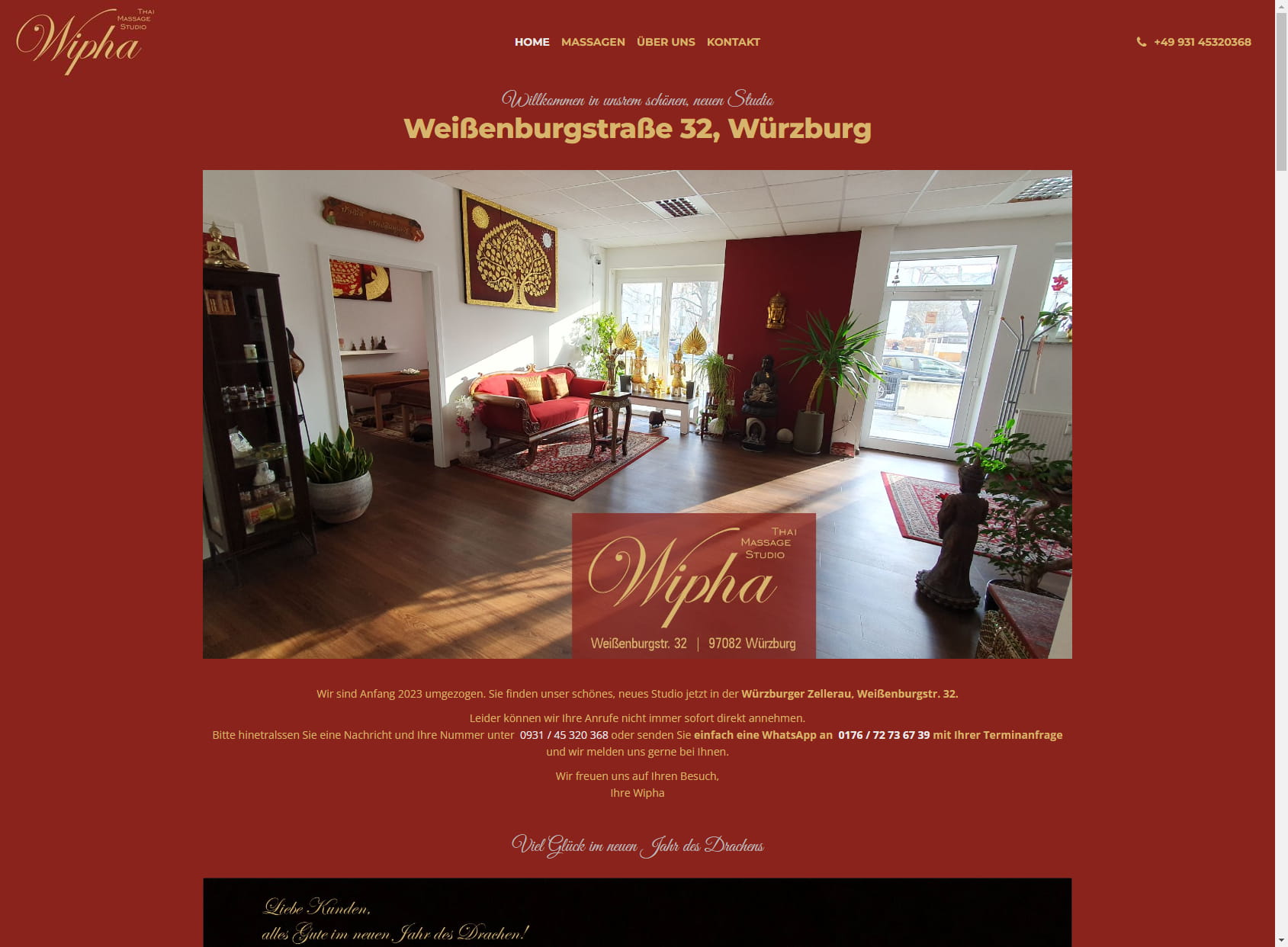 Wipha Thai Massage Studio
