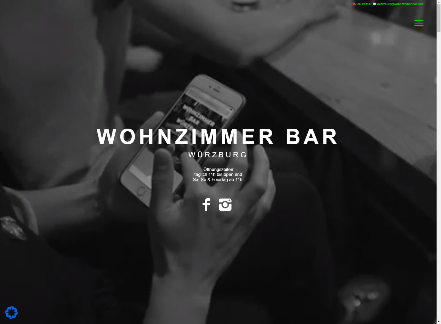Wohnzimmer Bar Würzburg