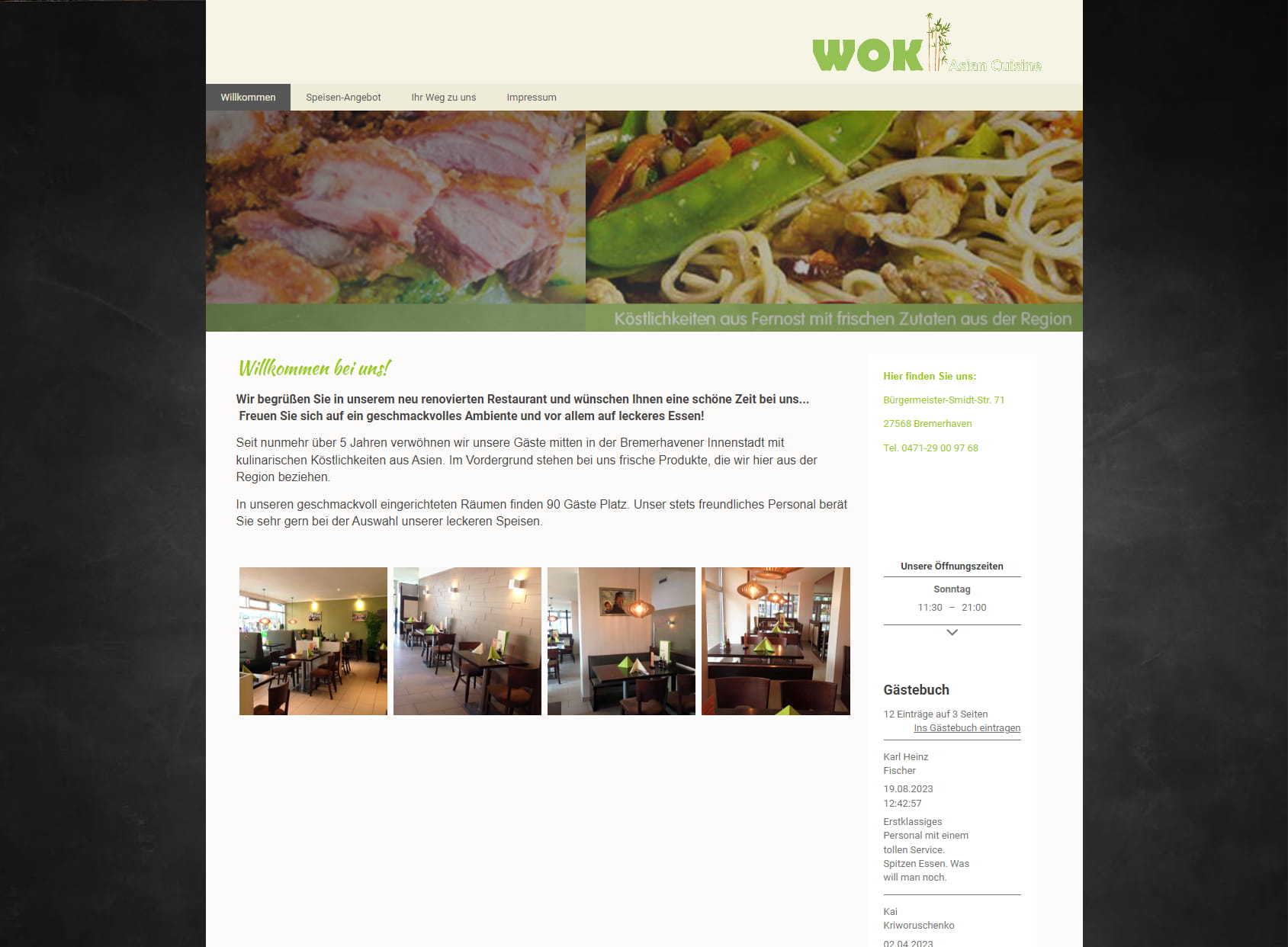 WOK - Asian Cuisine