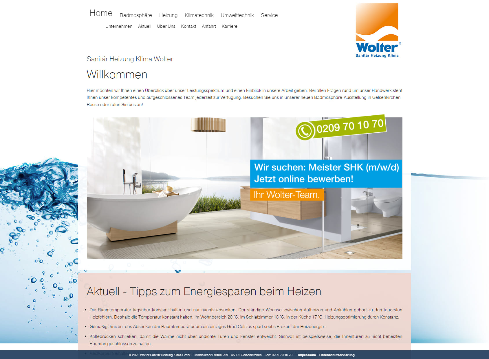 Wolter Sanitär-Heizung-Klima GmbH