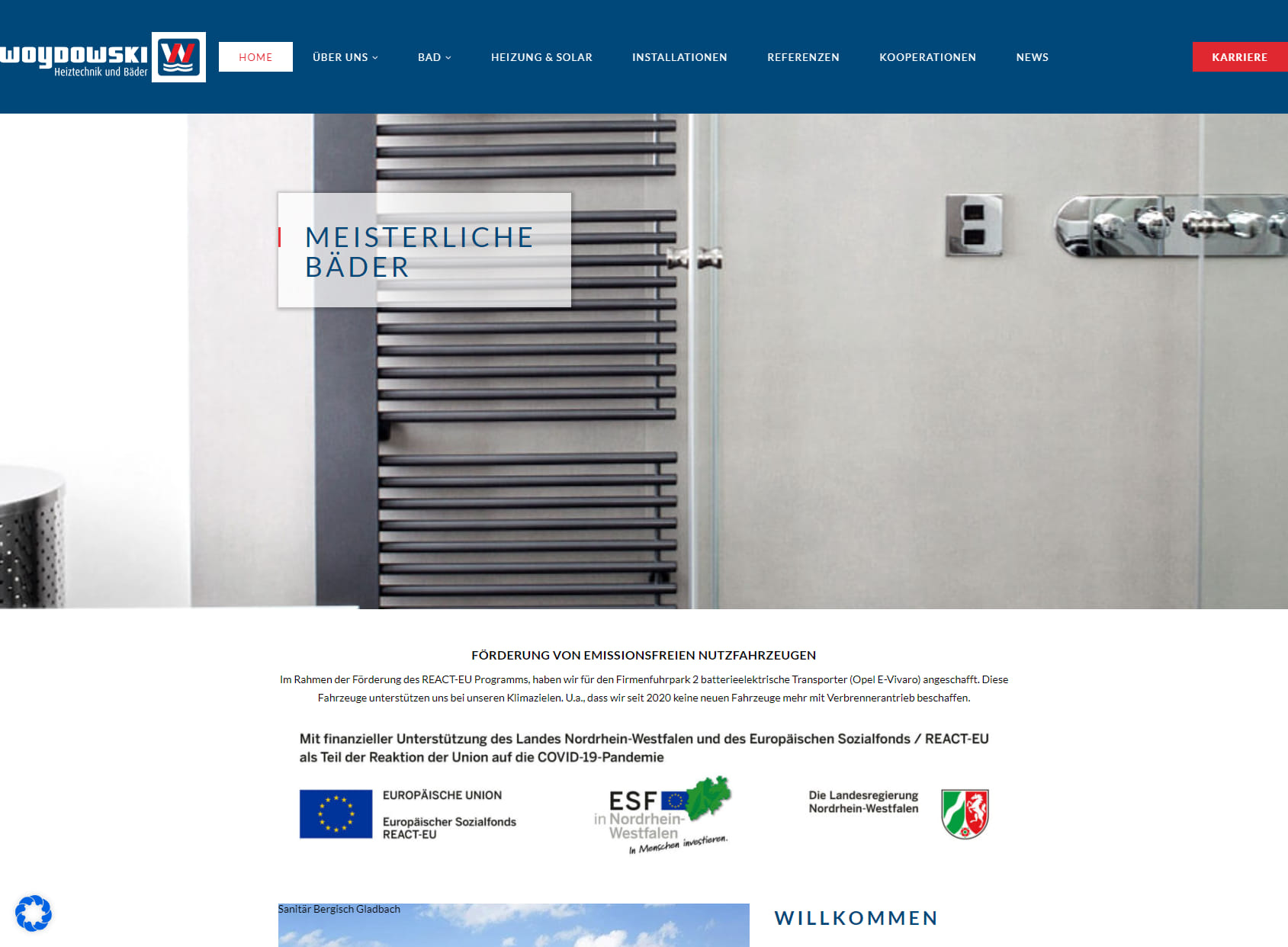 Woydowski GmbH - Heiztechnik und Bäder