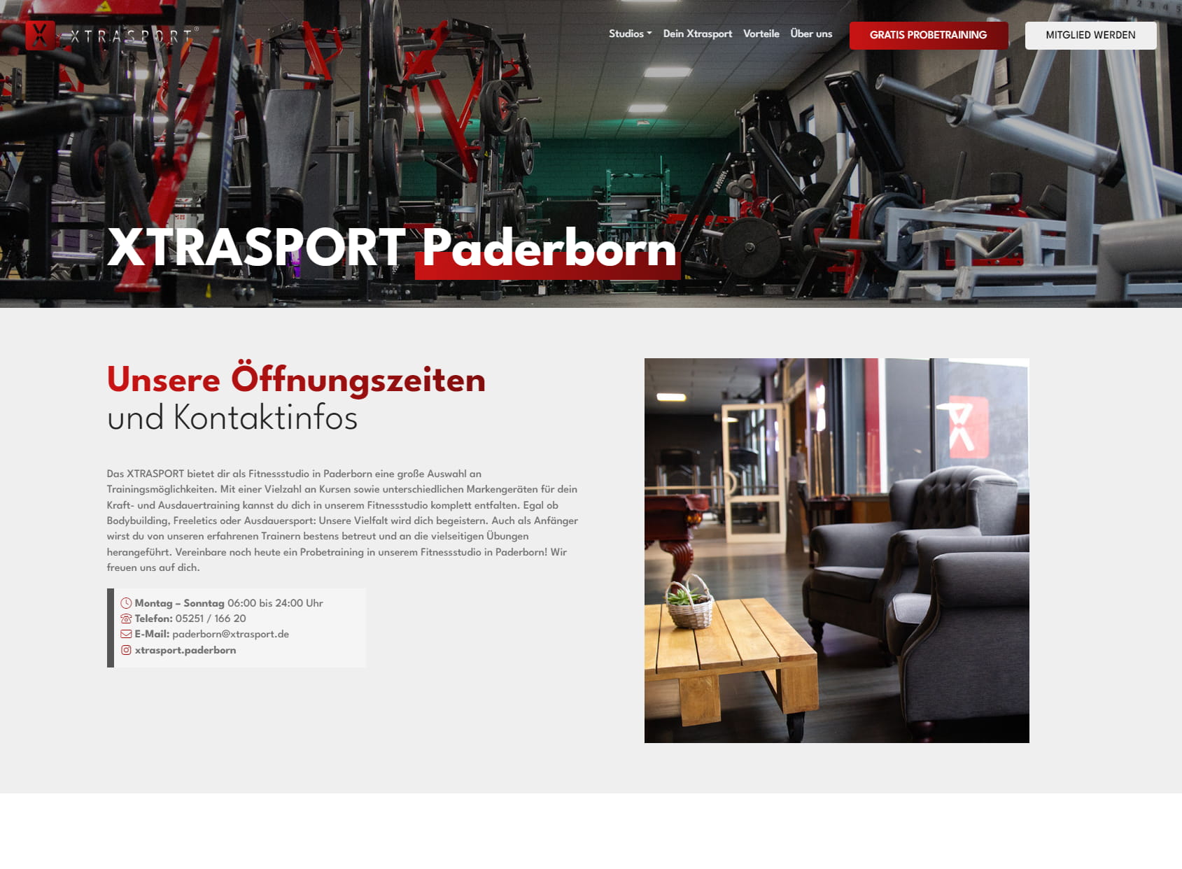 XTRASPORT Fitness Paderborn