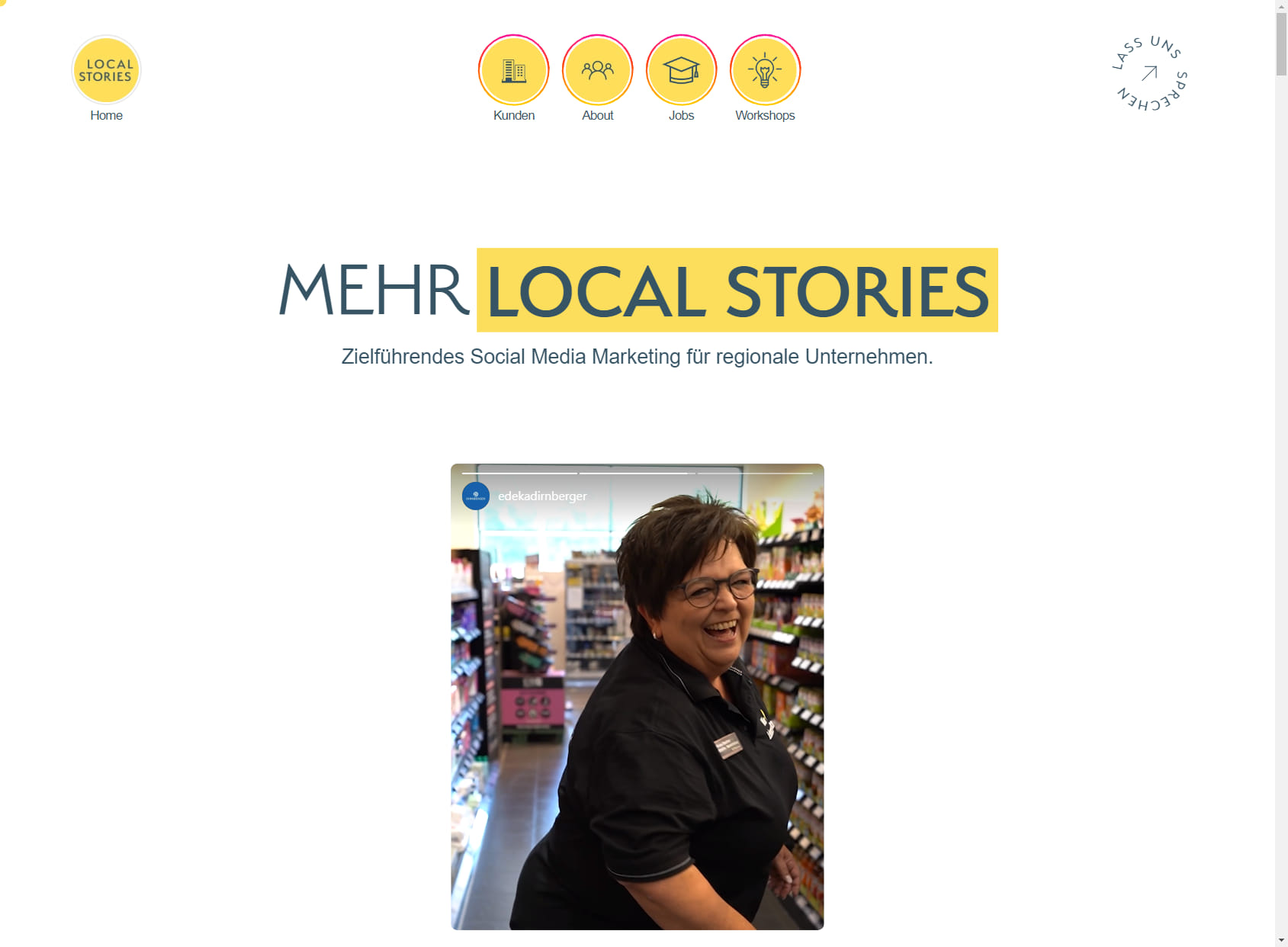 Local Stories | Social-Media-Agentur