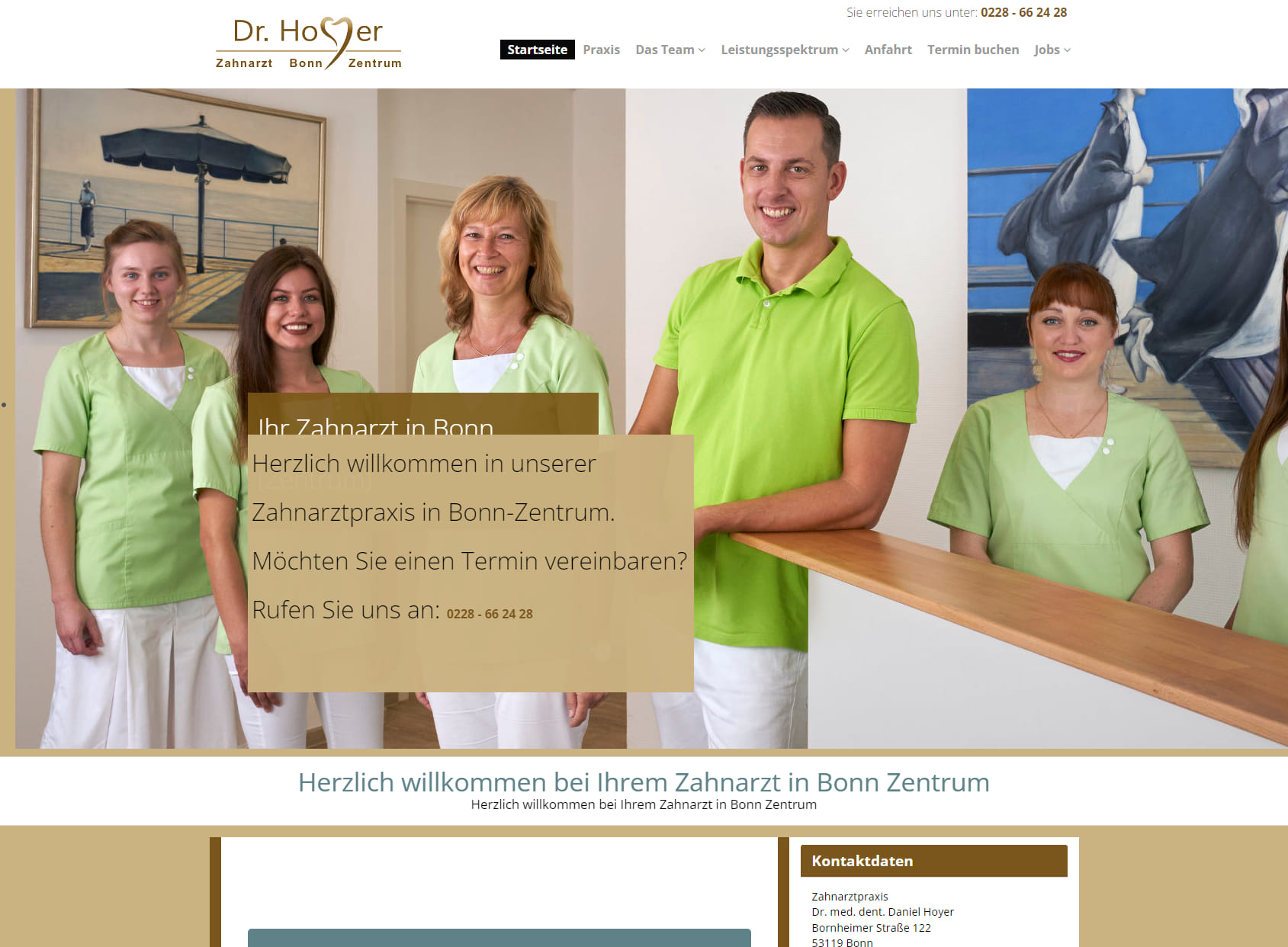 Dentist Bonn | Dr. med. Dent. Daniel Hoyer