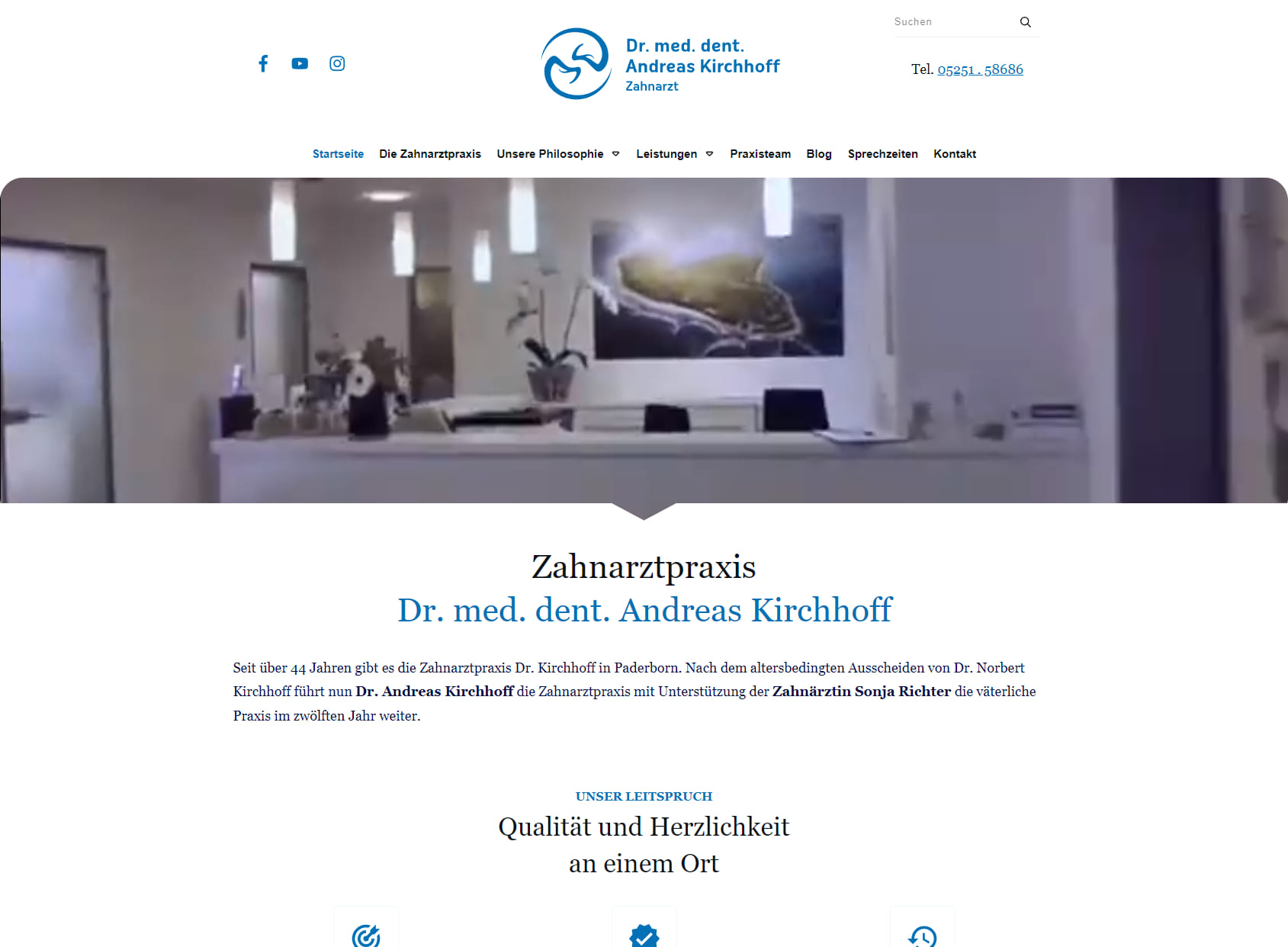 Zahnarzt Dr. med. dent. Andreas Kirchhoff