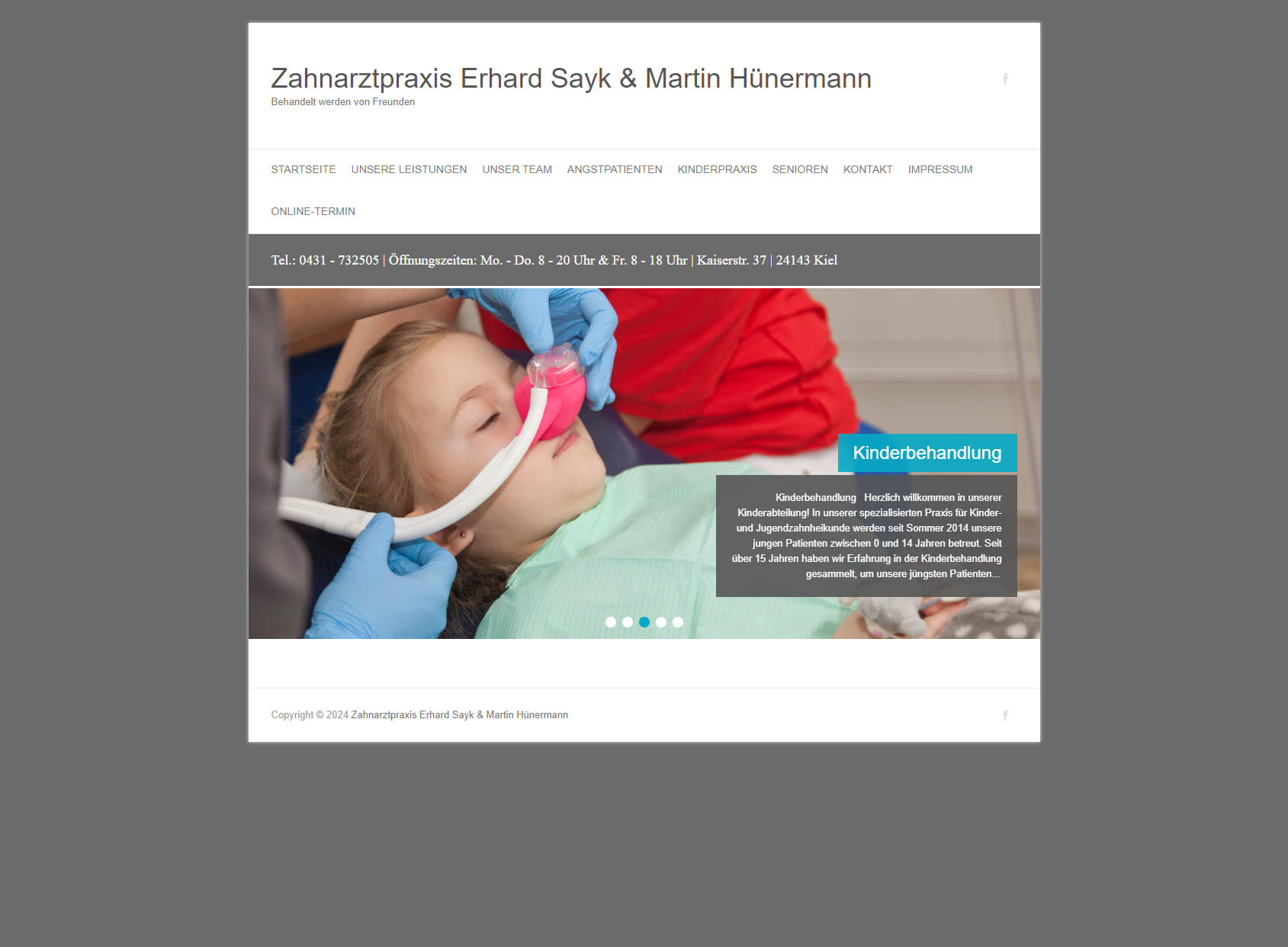 Zahnarztpraxis Erhard Sayk & Martin Hünermann