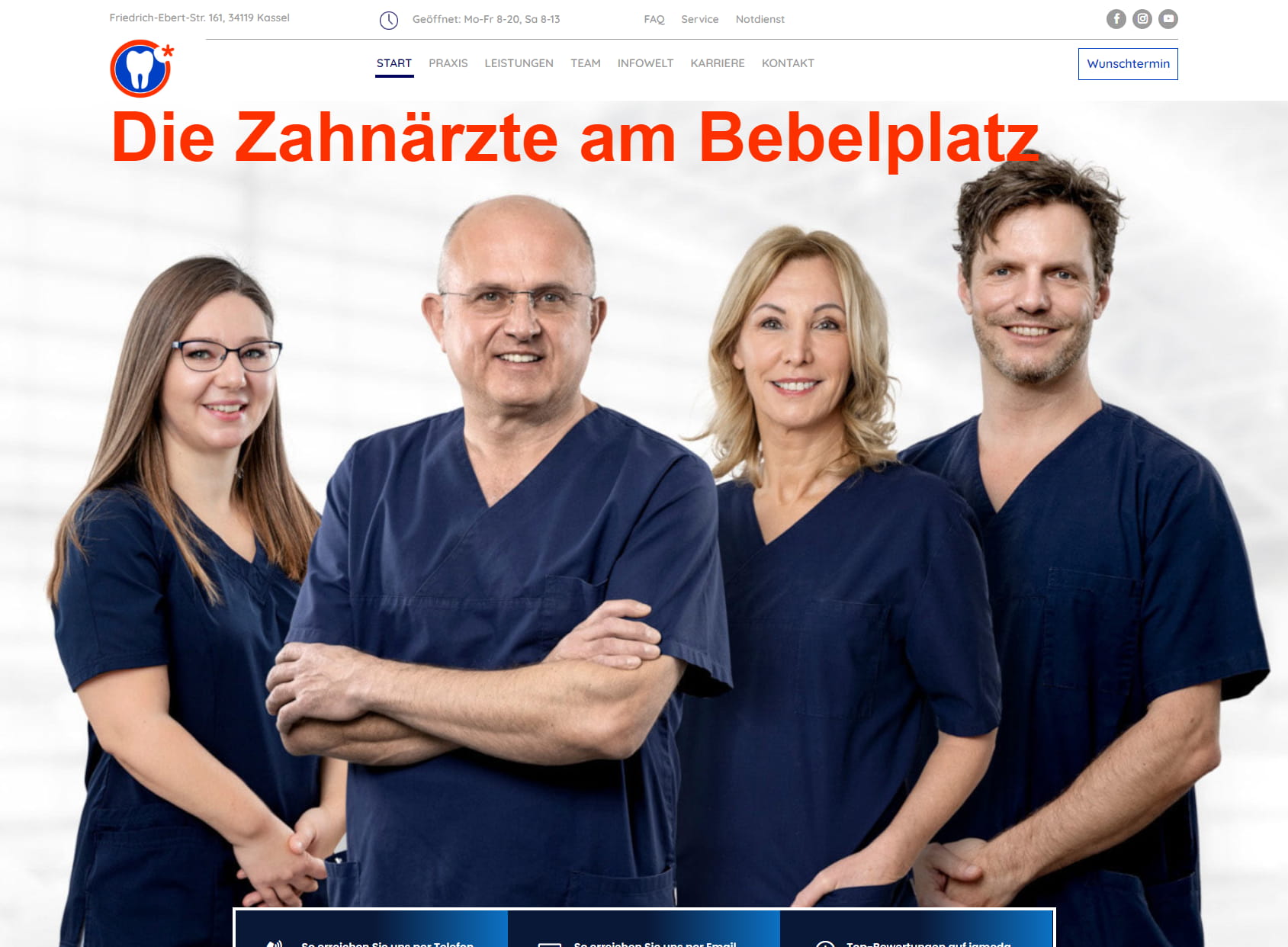 Die Zahnärzte am Bebelplatz - Dr. Kuhlmann