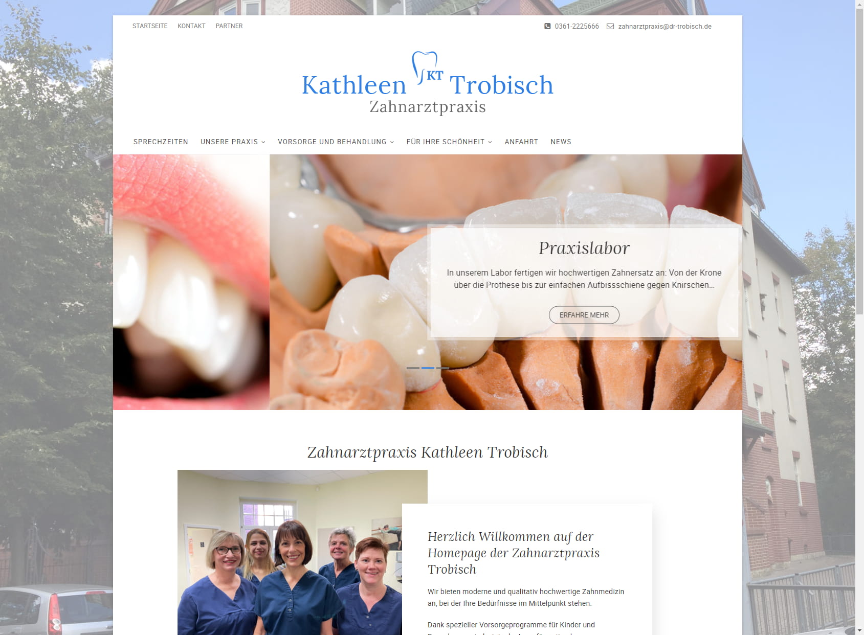 Zahnarztpraxis Kathleen Trobisch