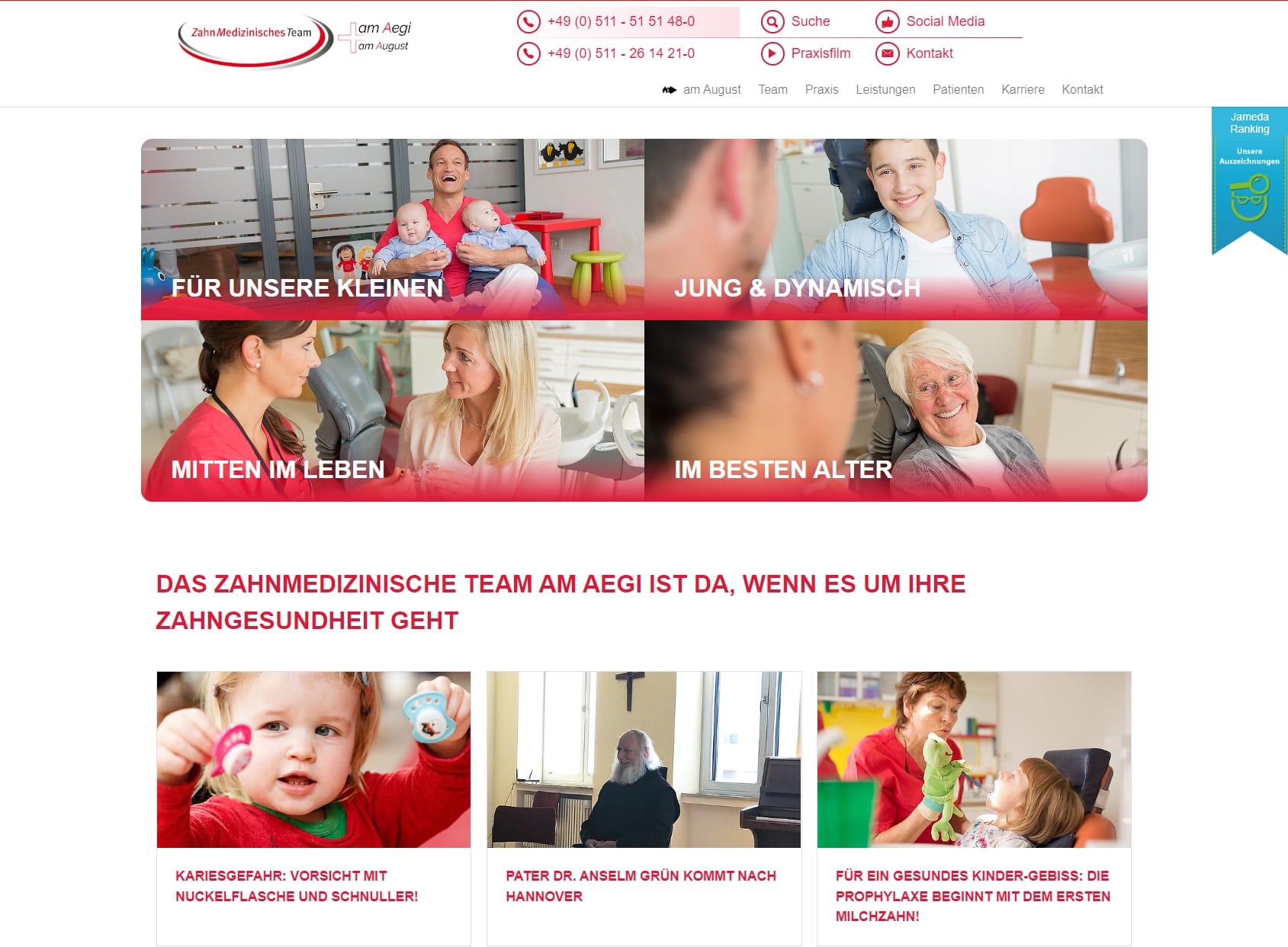 MVZ Zahnmedizinisches Team am Aegi GmbH