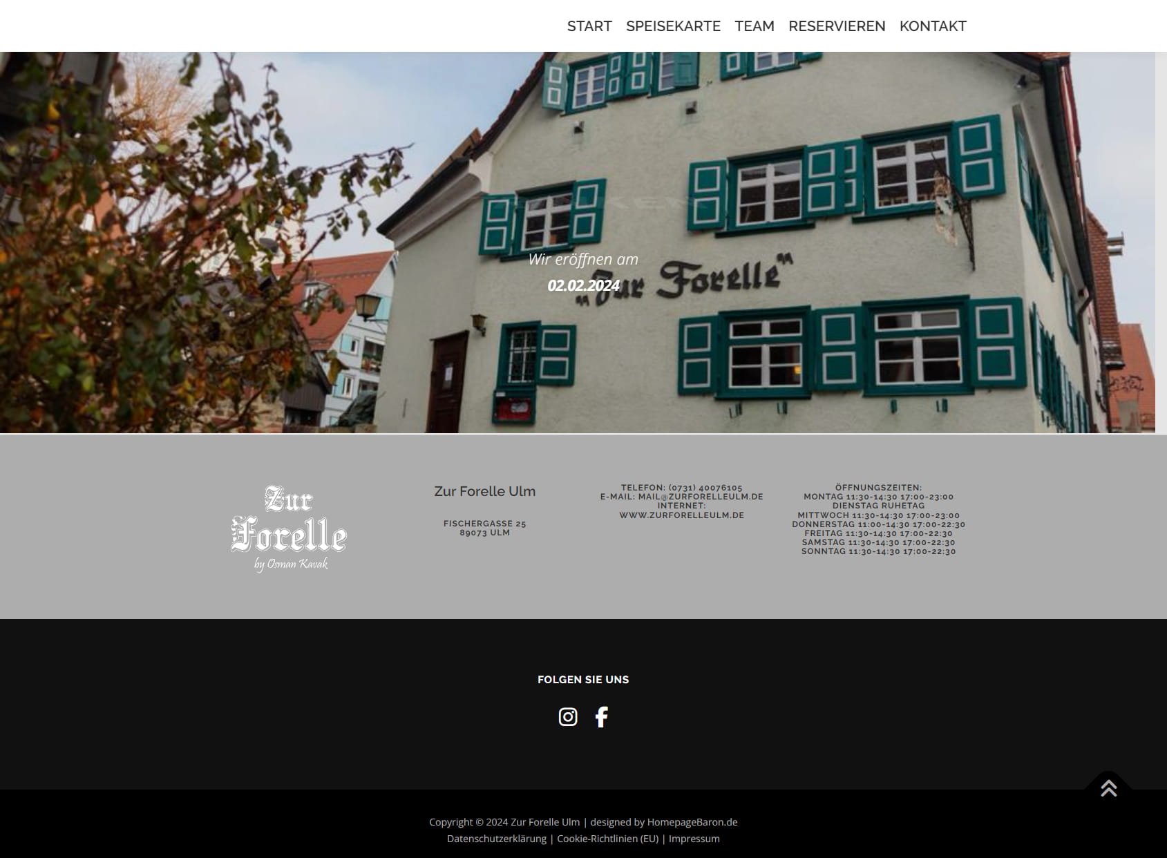 Restaurant Zur Forelle