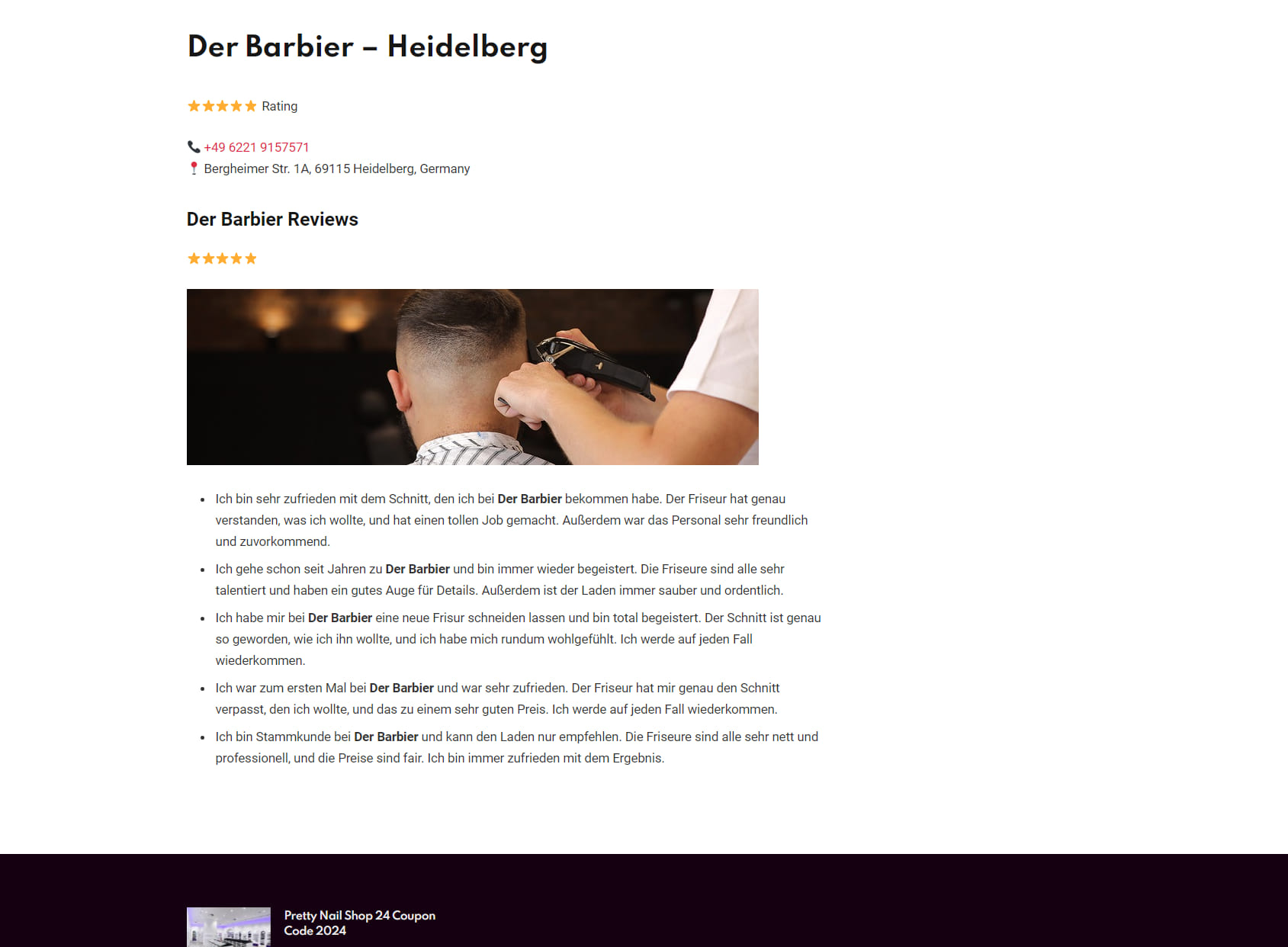 Der Barbier - Heidelberg