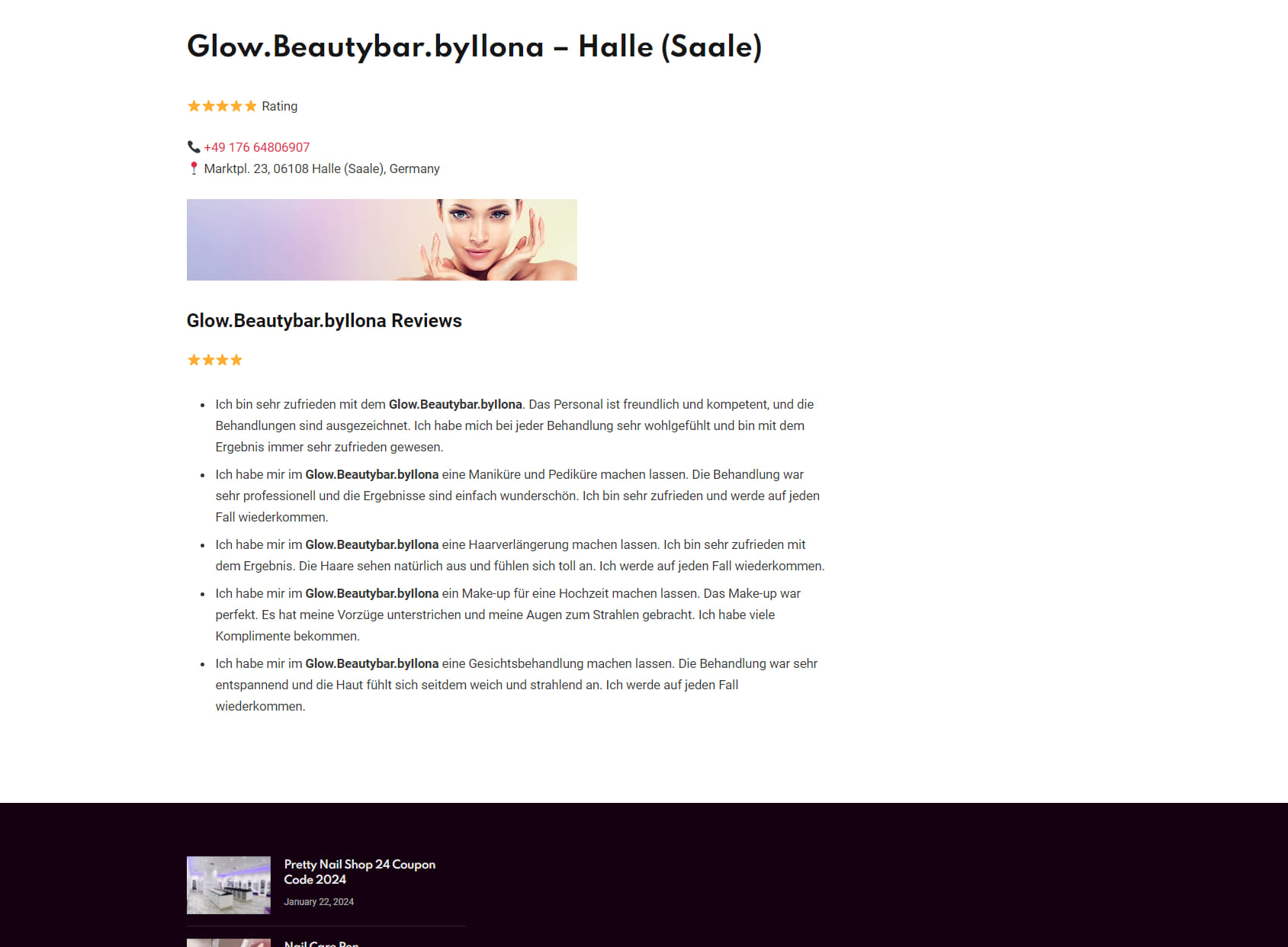 Glow.Beautybar.byIlona - Halle (Saale)