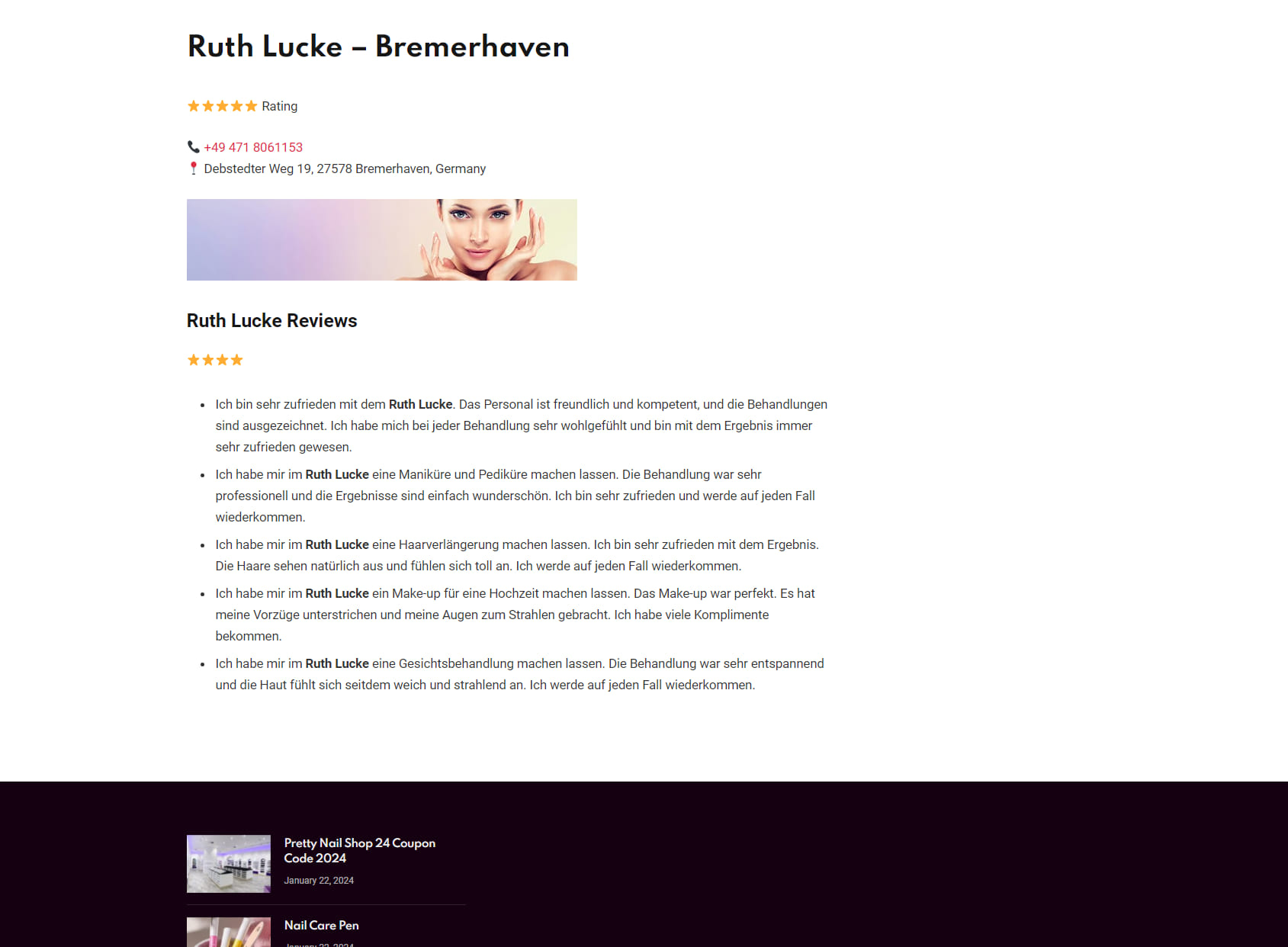 Ruth Lucke - Bremerhaven