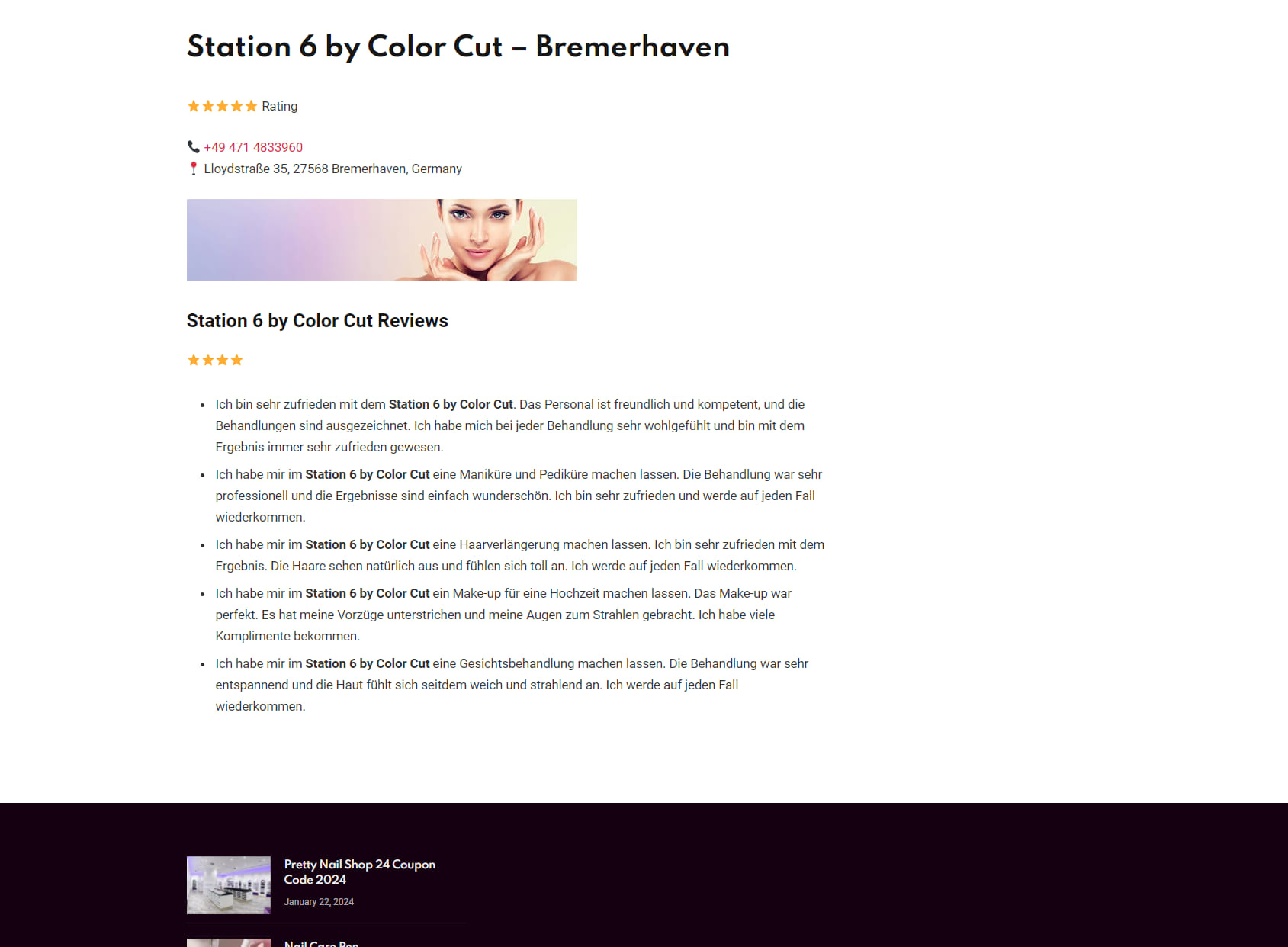 Station 6 by Color Cut - Bremerhaven