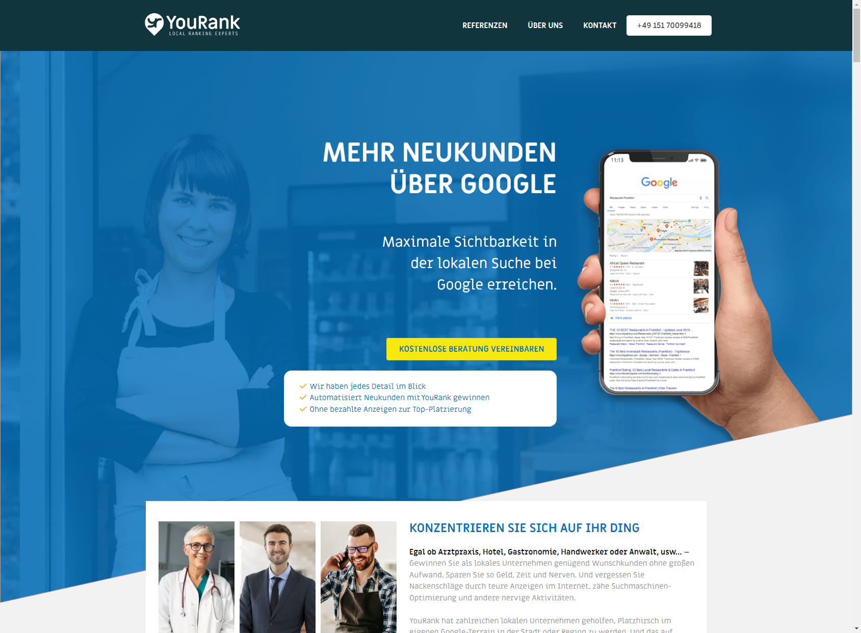 YouRank | Online Marketing Agentur Mainz