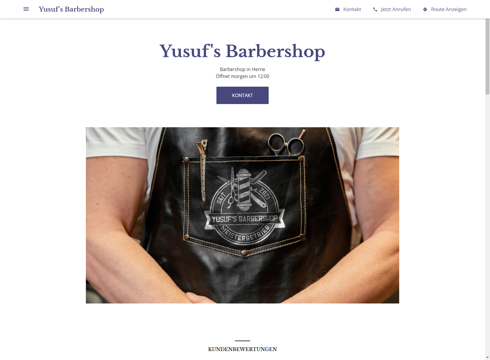 Yusuf's Barbershop