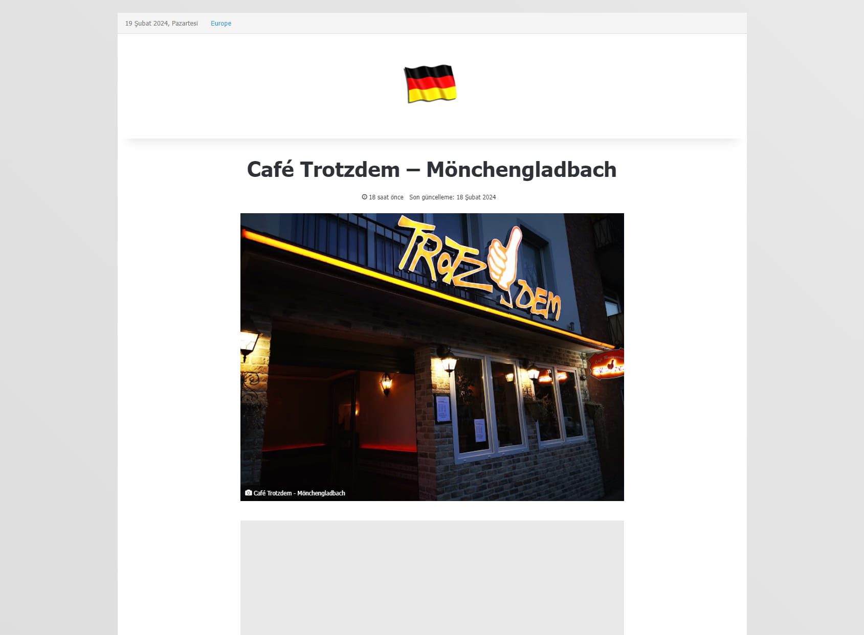 Café Trotzdem - Mönchengladbach