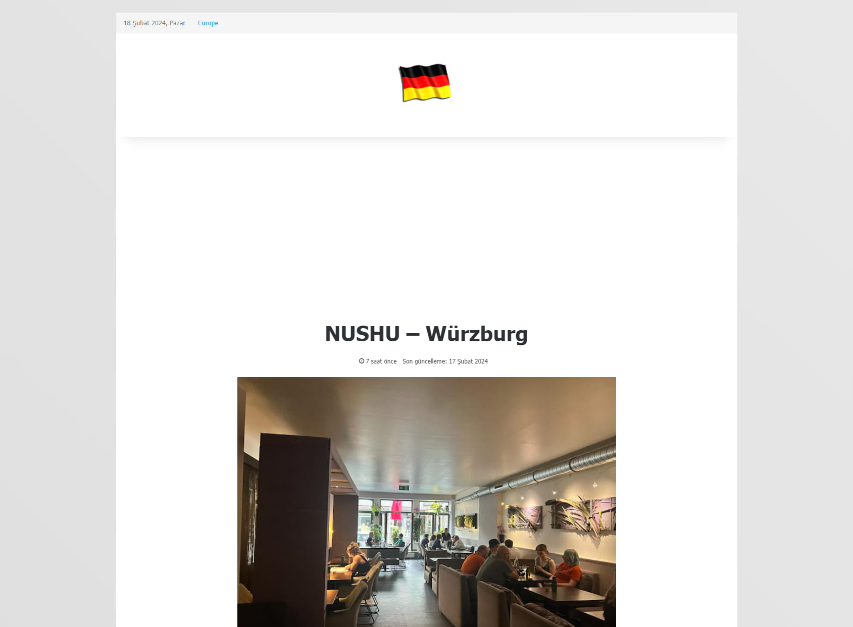NUSHU - Würzburg