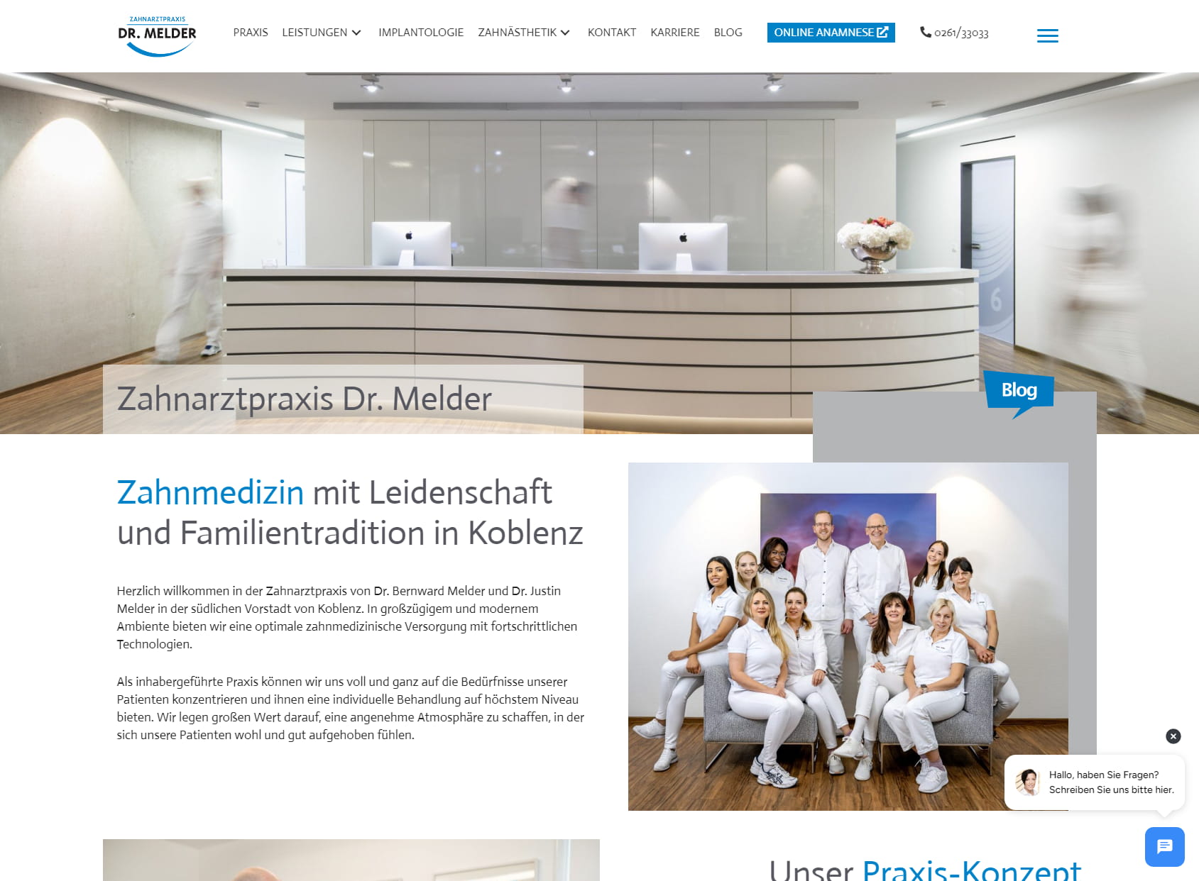 Zahnarzt Koblenz | Zahnarztpraxis Dr. Melder