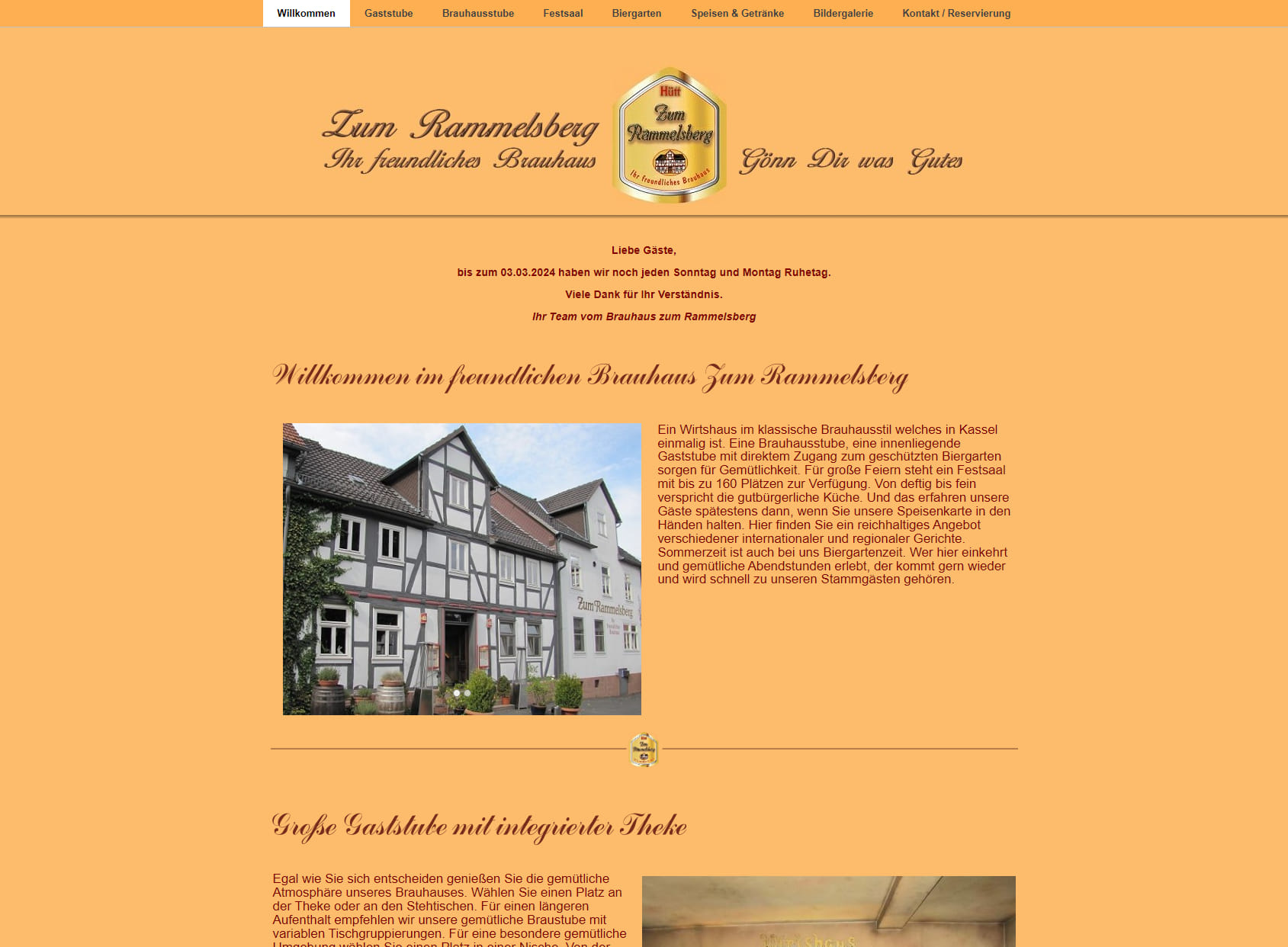 Brauhaus Zum Rammelsberg